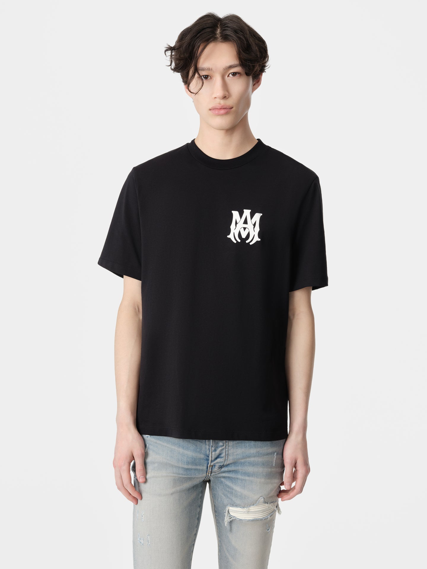 MA CORE LOGO TEE - Black