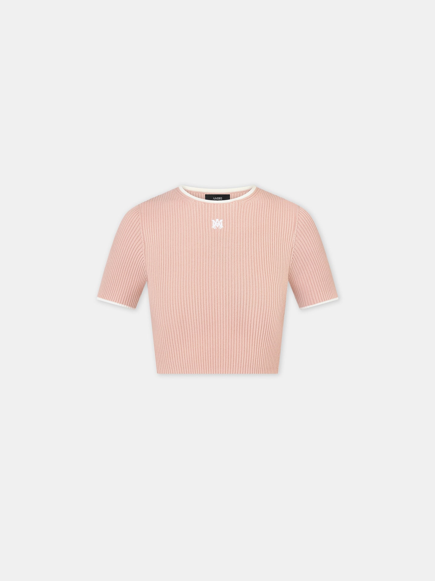 WOMEN - WOMEN'S MA BABY TEE - Dusk Pink - AMIRI