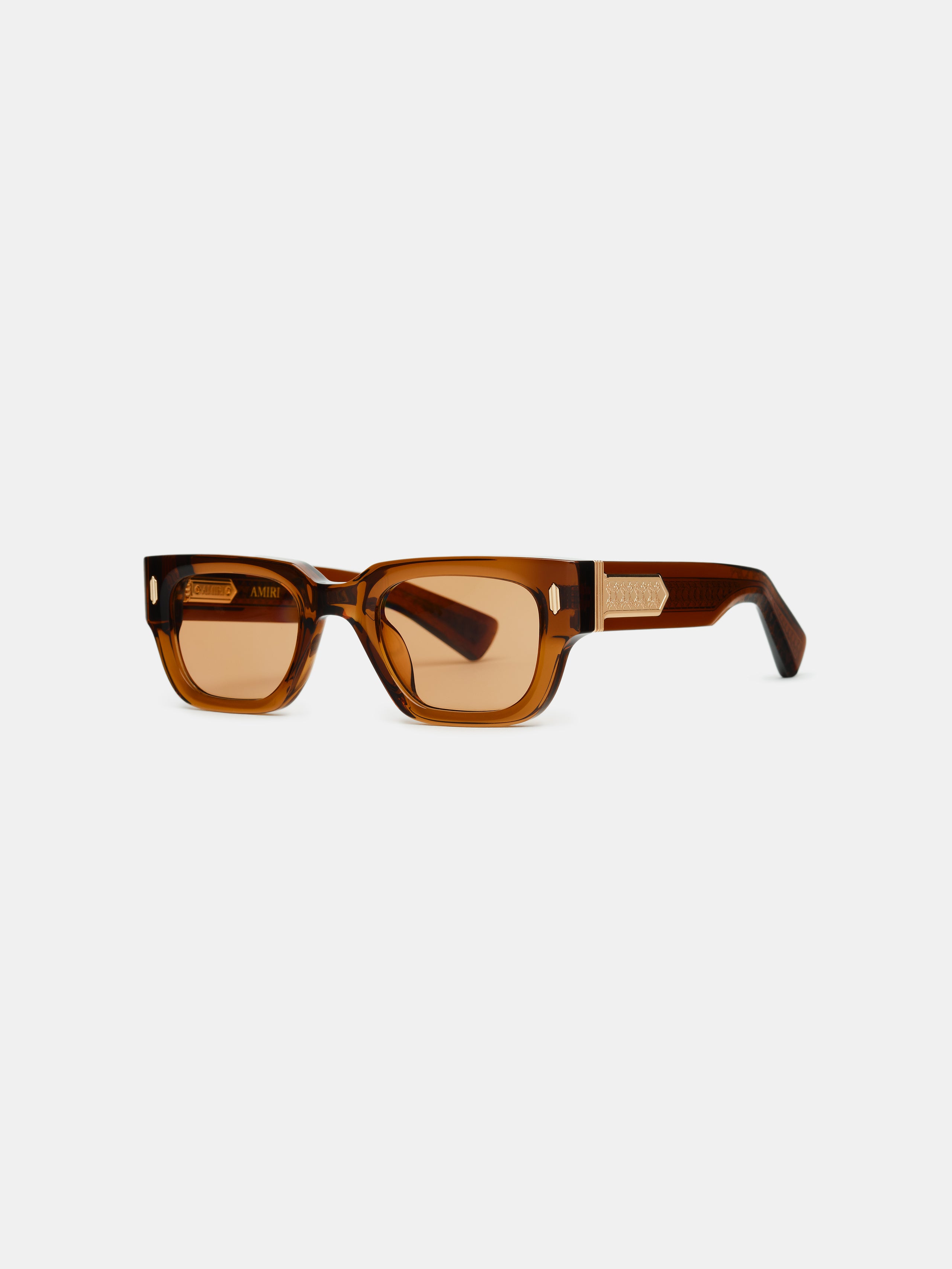 Amiri VENICE SUNGLASSES - Brown