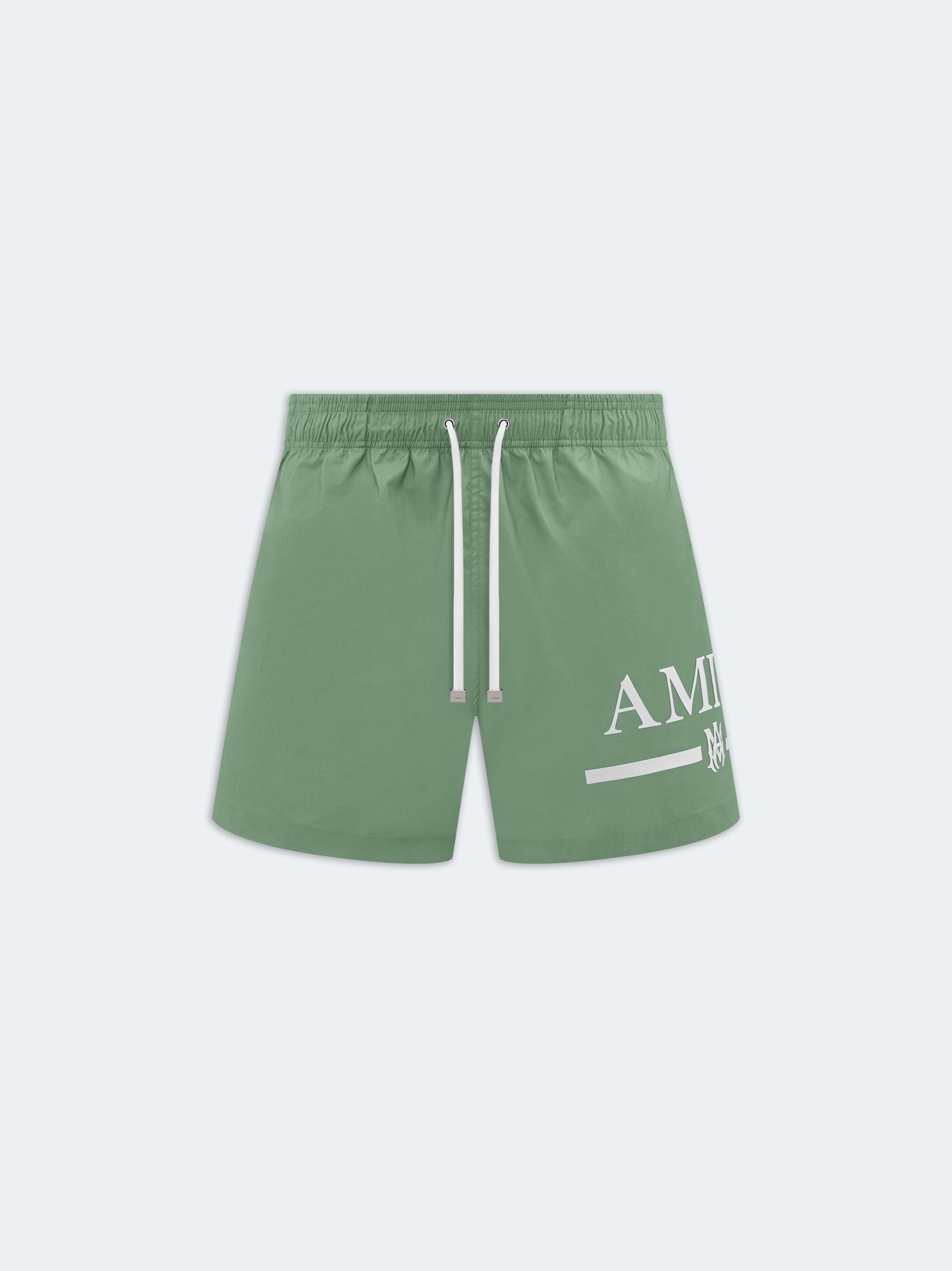 Product MA BAR LOGO SWIM TRUNK - Mineral Green featured image