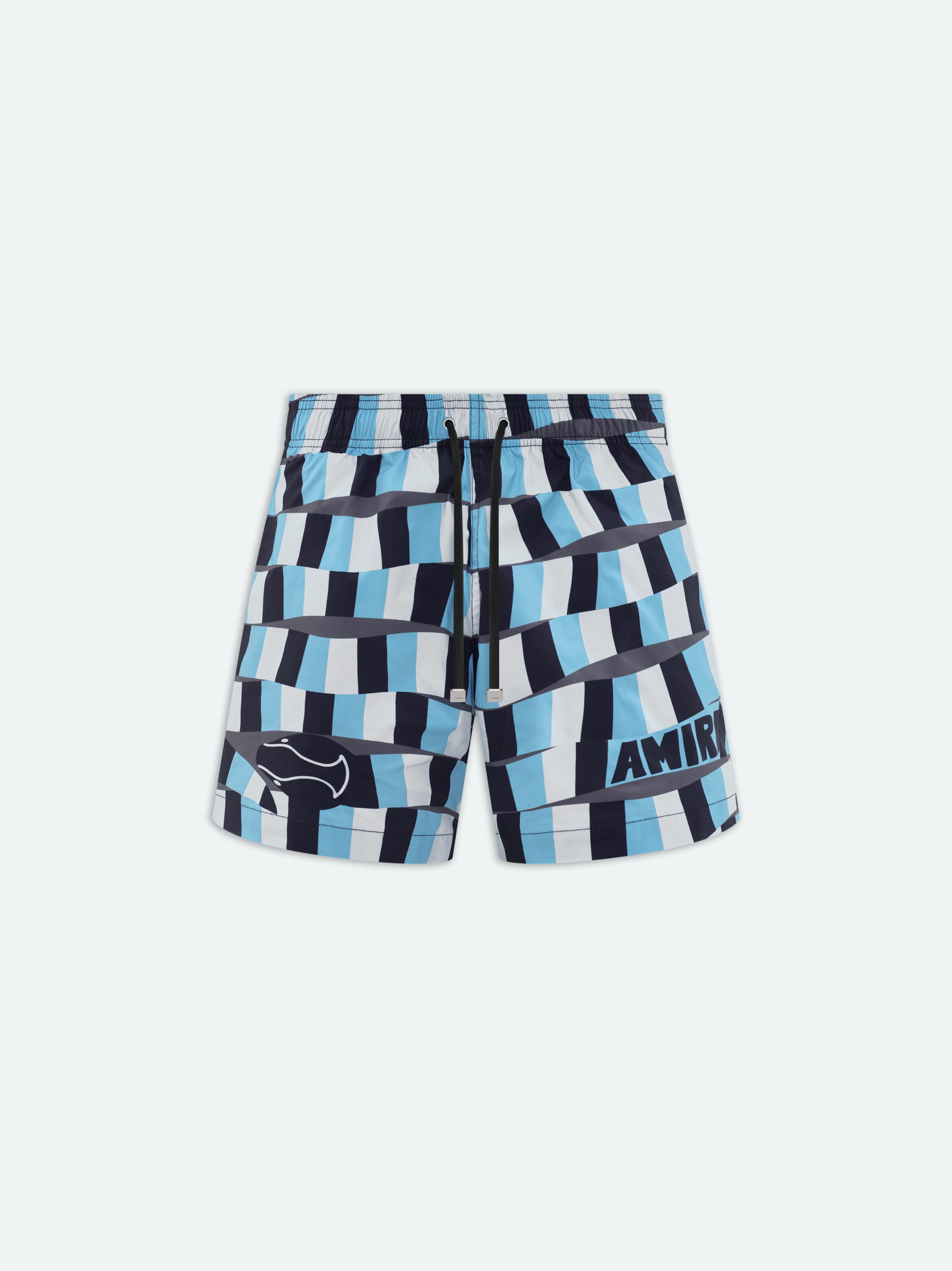Product CHECKERED SNAKE SWIM TRUNKS - Air Blue featured image