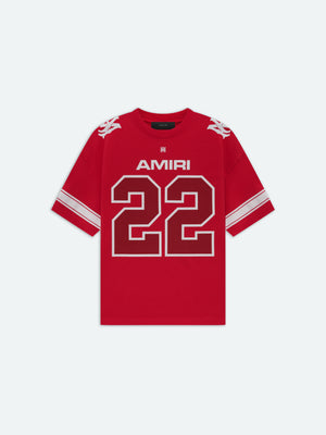 22 SKATER TEE - RED - AMIRI