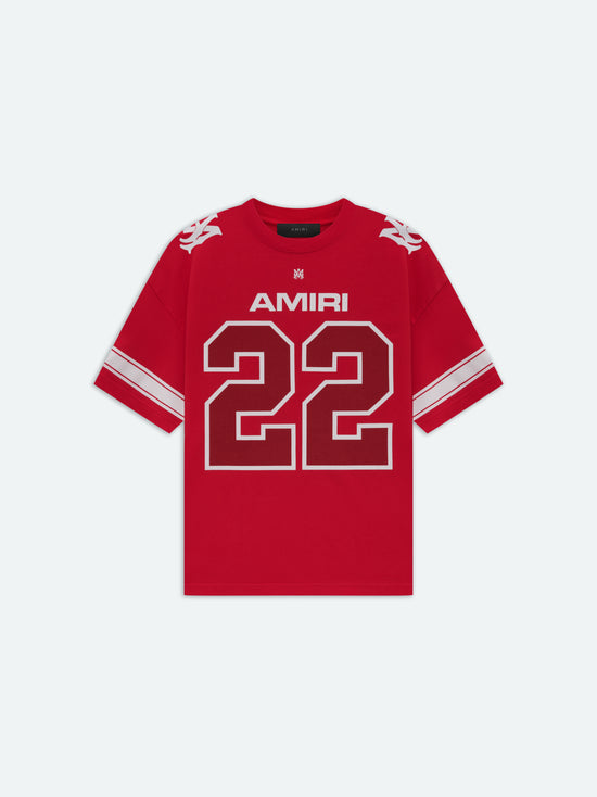 22 SKATER TEE - RED - AMIRI