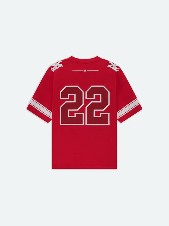 22 SKATER TEE - RED - AMIRI