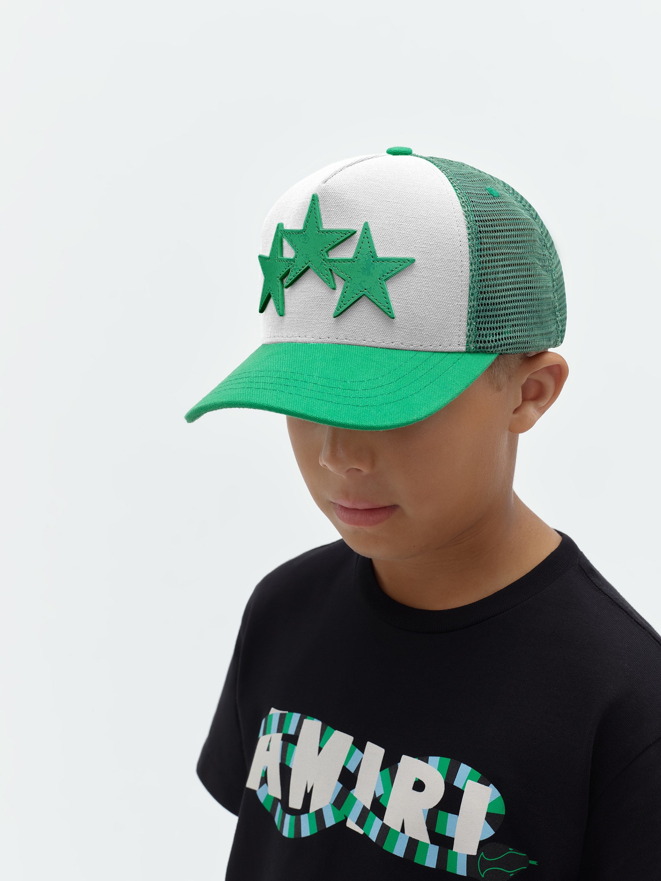 Product KIDS - 3 STAR TRUCKER - Green featured image
