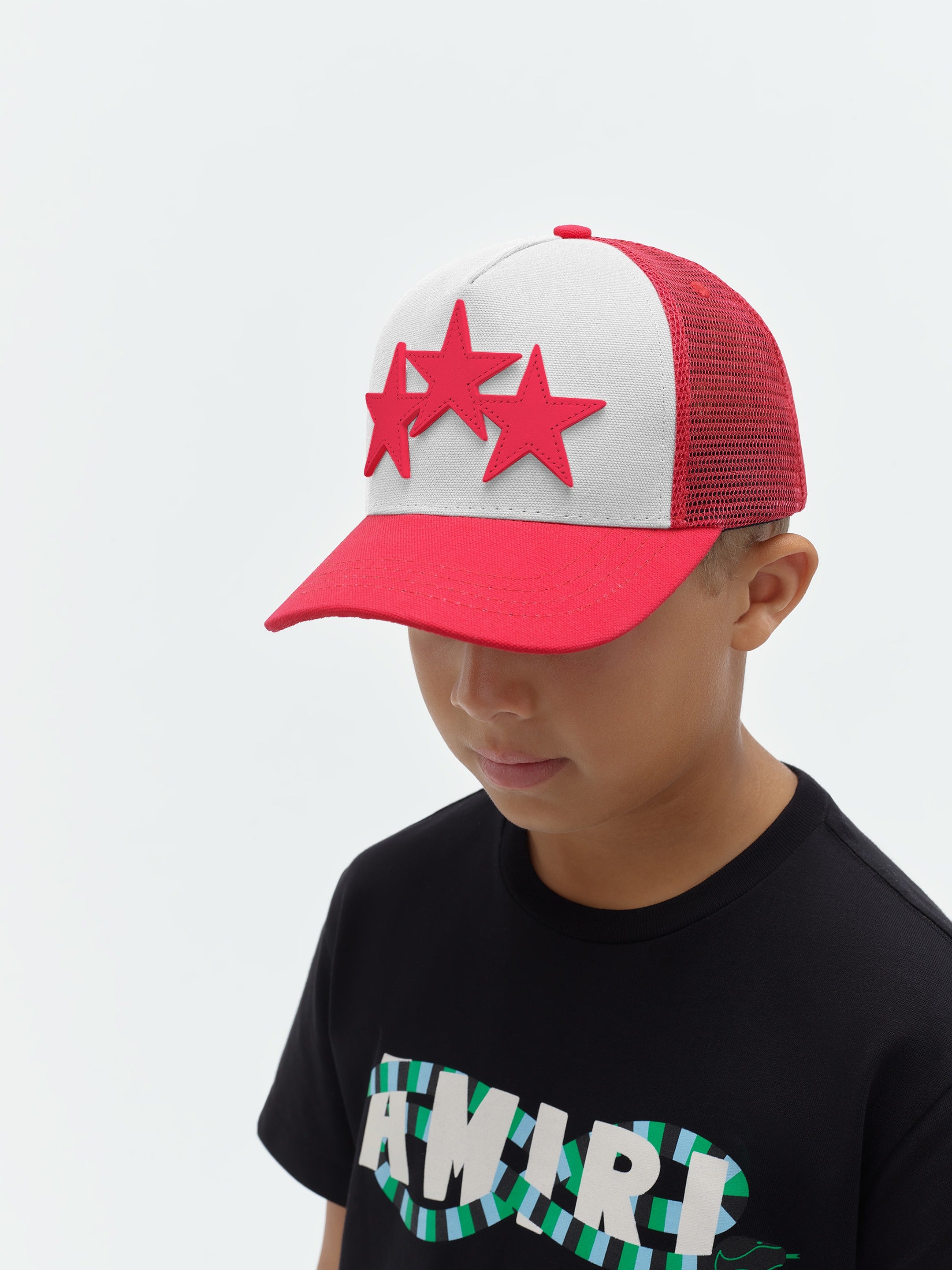 Product KIDS - 3 STAR TRUCKER - Red featured image