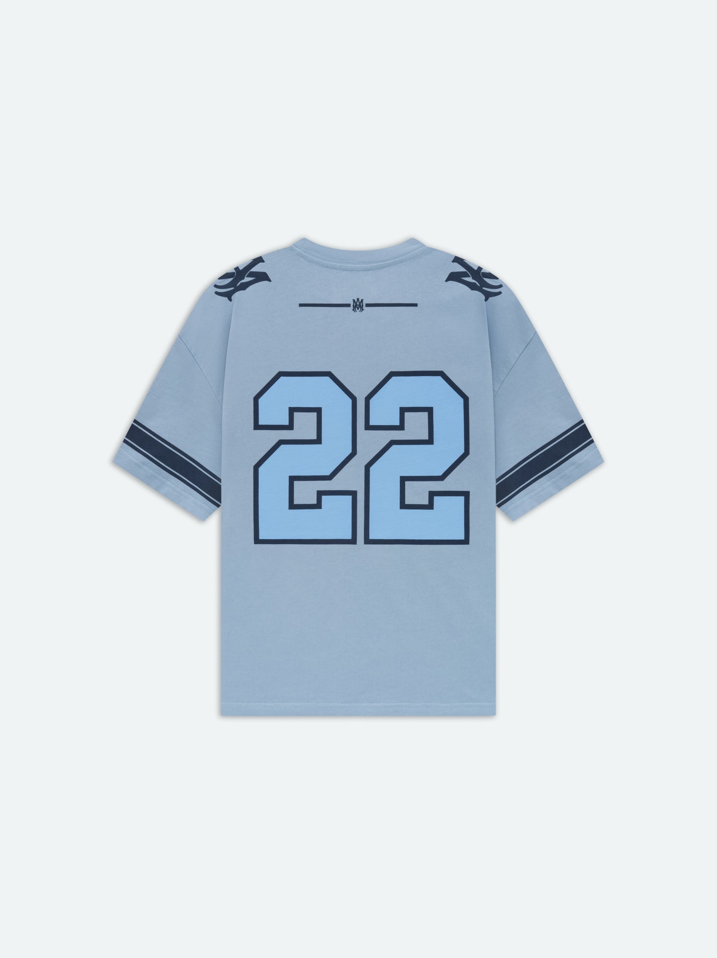 22 SKATER TEE - BLUE - AMIRI