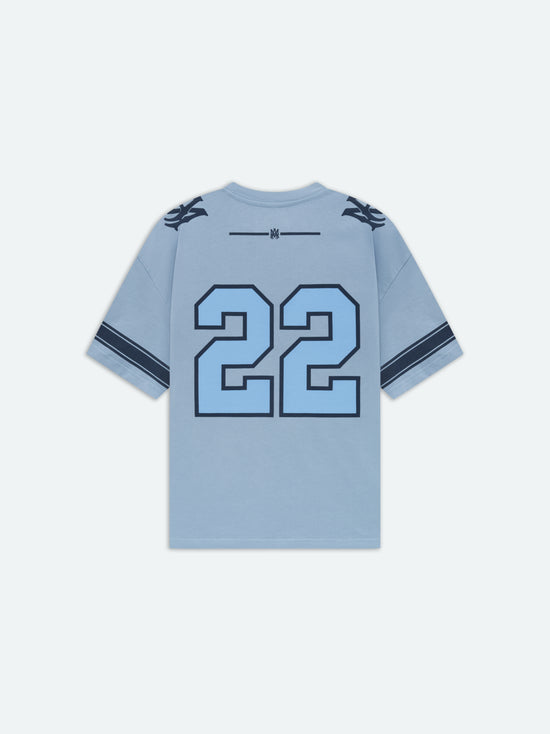 22 SKATER TEE - BLUE - AMIRI