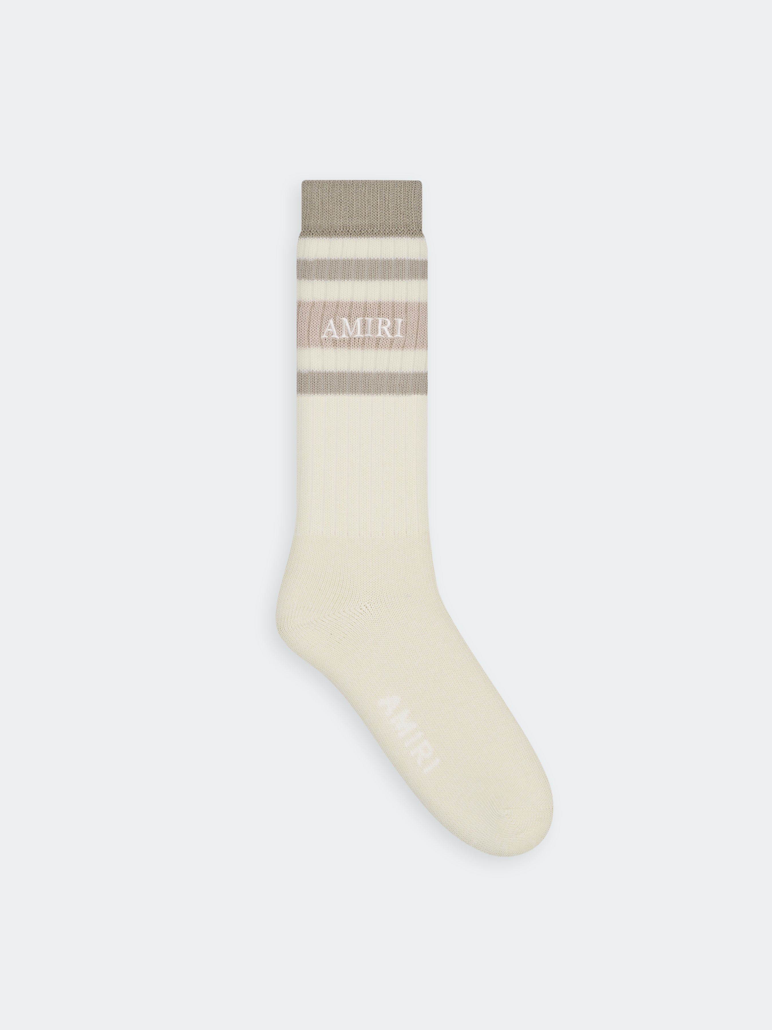 Product AMIRI STACK STRIPE CHUNKY SOCK - Seagrass featured image