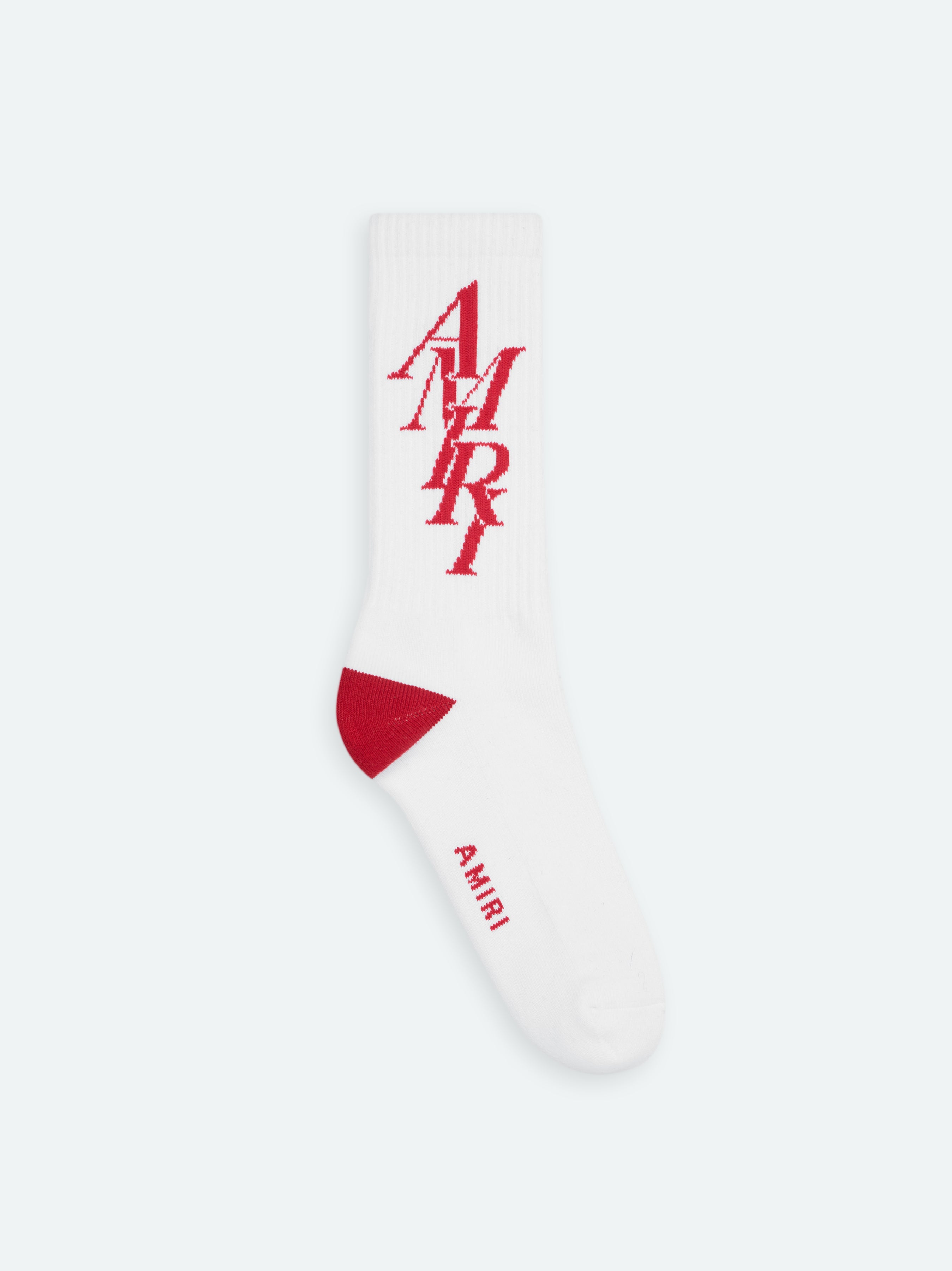 Product AMIRI STACK SOCK - White/Red featured image