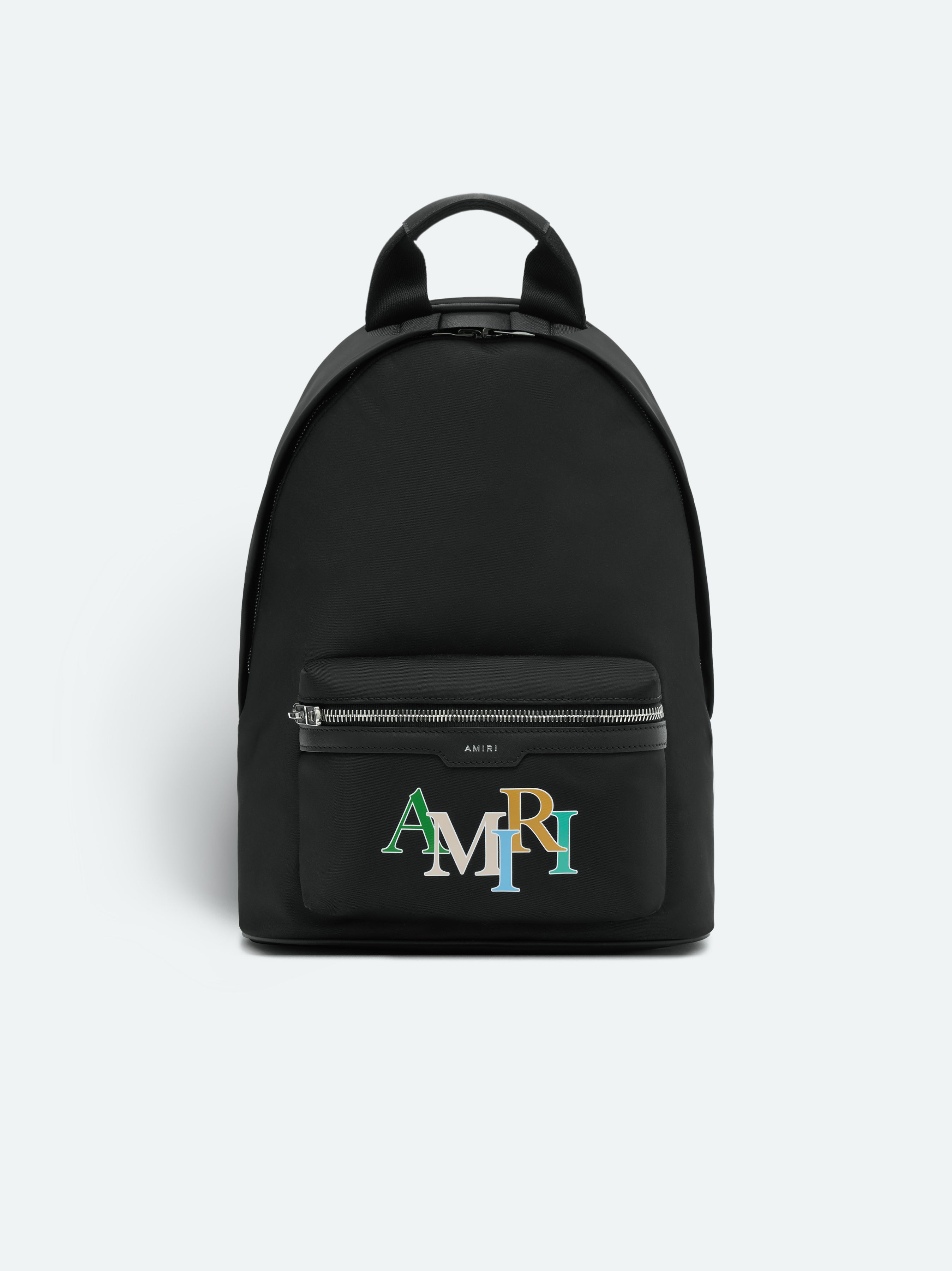 Product KIDS - AMIRI STAGGERED BACKPACK - Black featured image