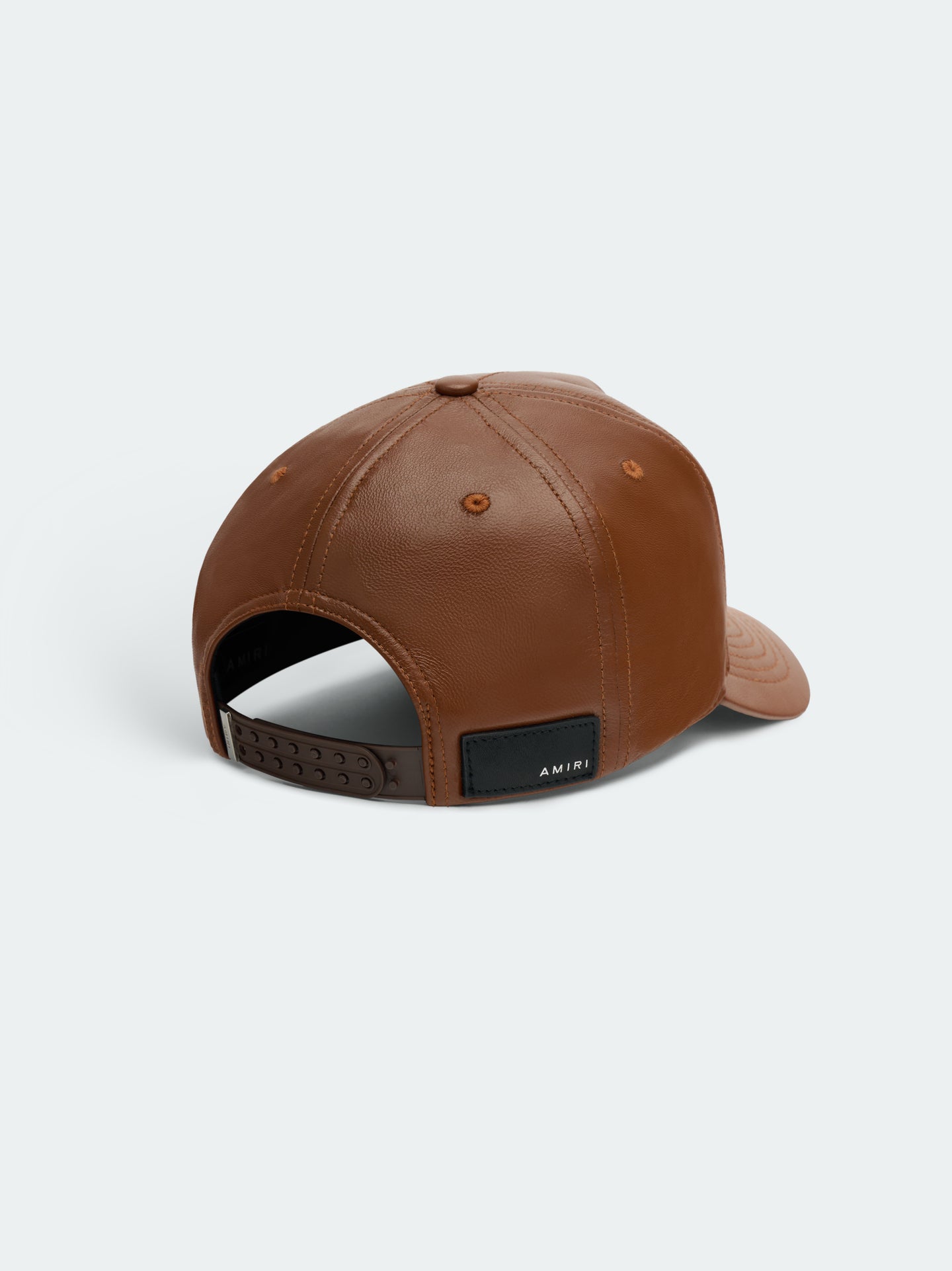 MA FULL LEATHER HAT - Brown