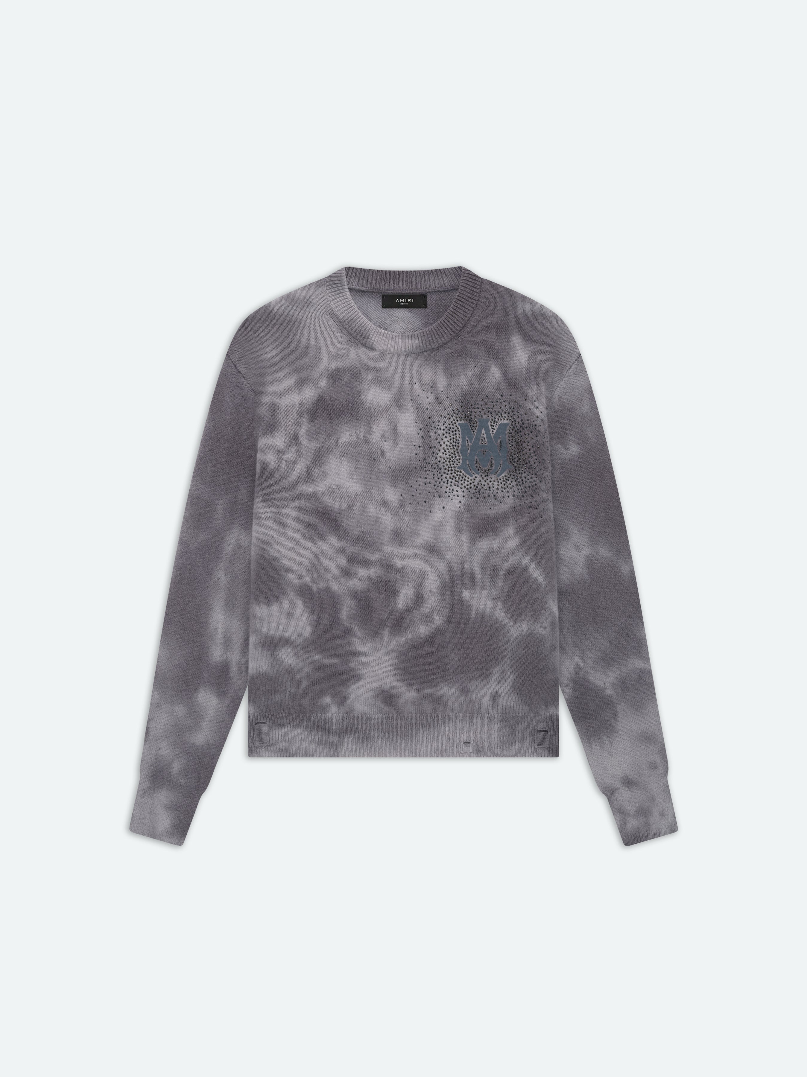 Product CRYSTAL CREWNECK- Faded Black featured image