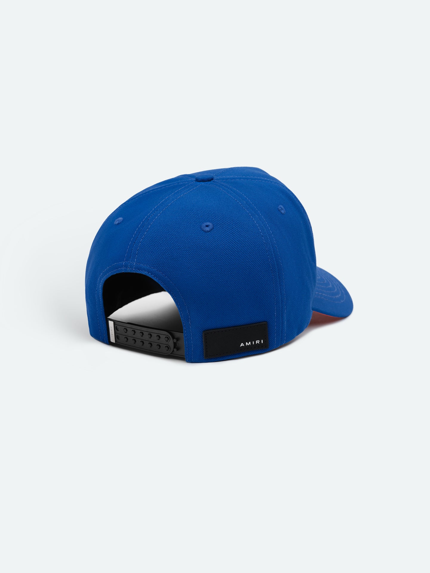 XO FULL CANVAS HAT- BLUE/ORANGE