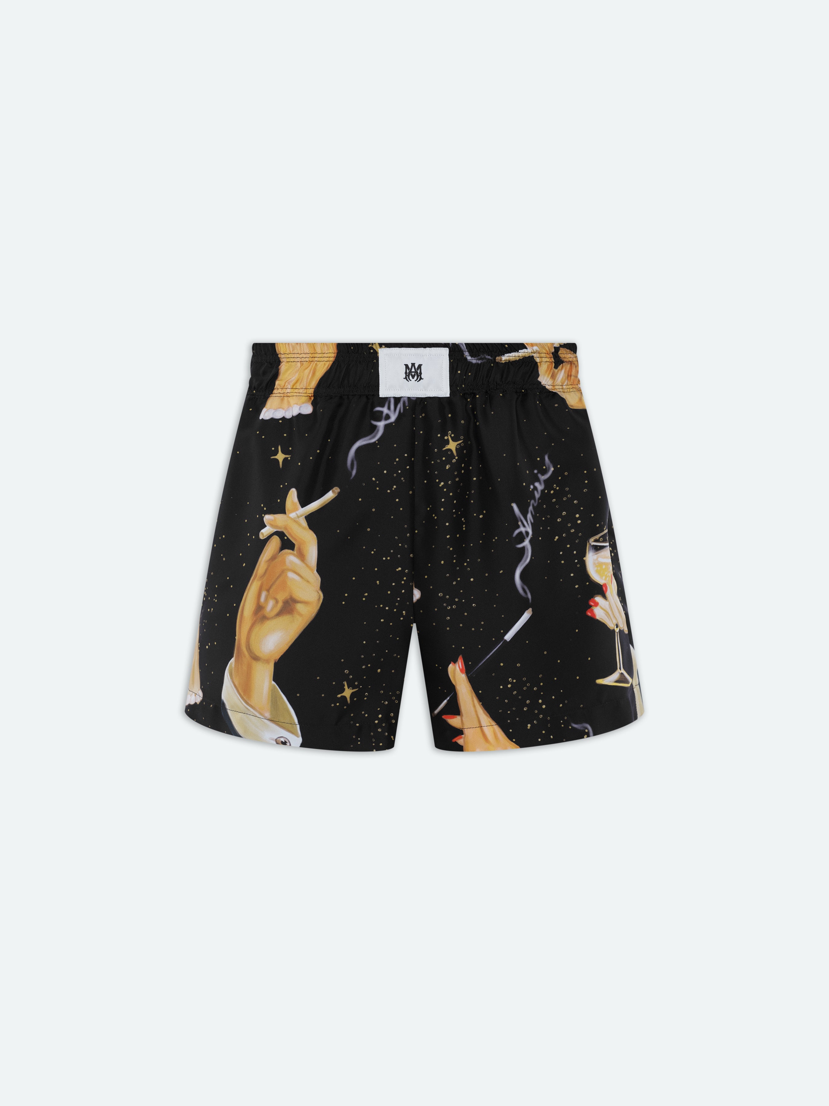 Product WOMEN - CHAMPAGNE BOXER SHORT - Black featured image
