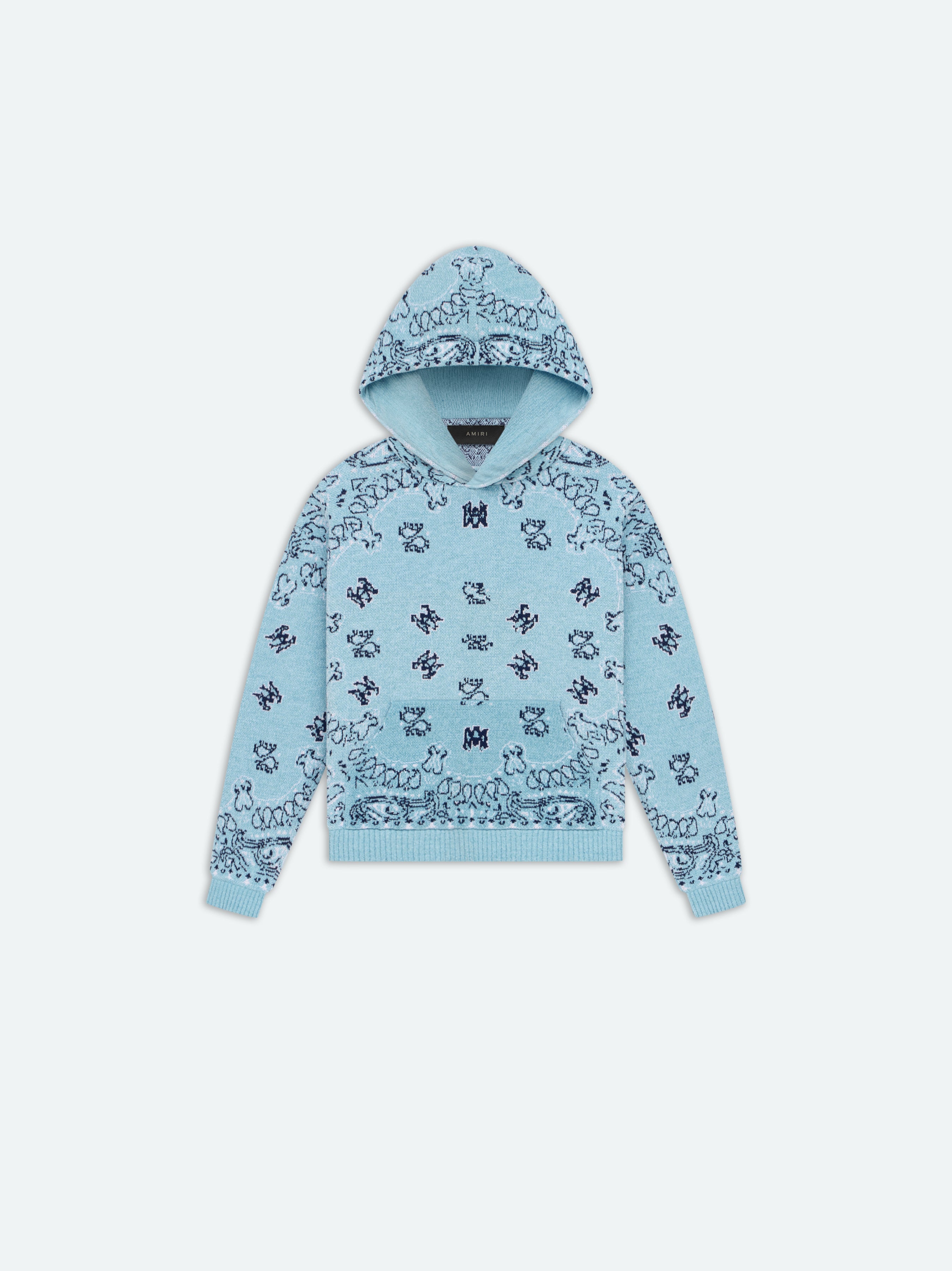 Product KIDS - BANDANA HOODIE - Air Blue featured image