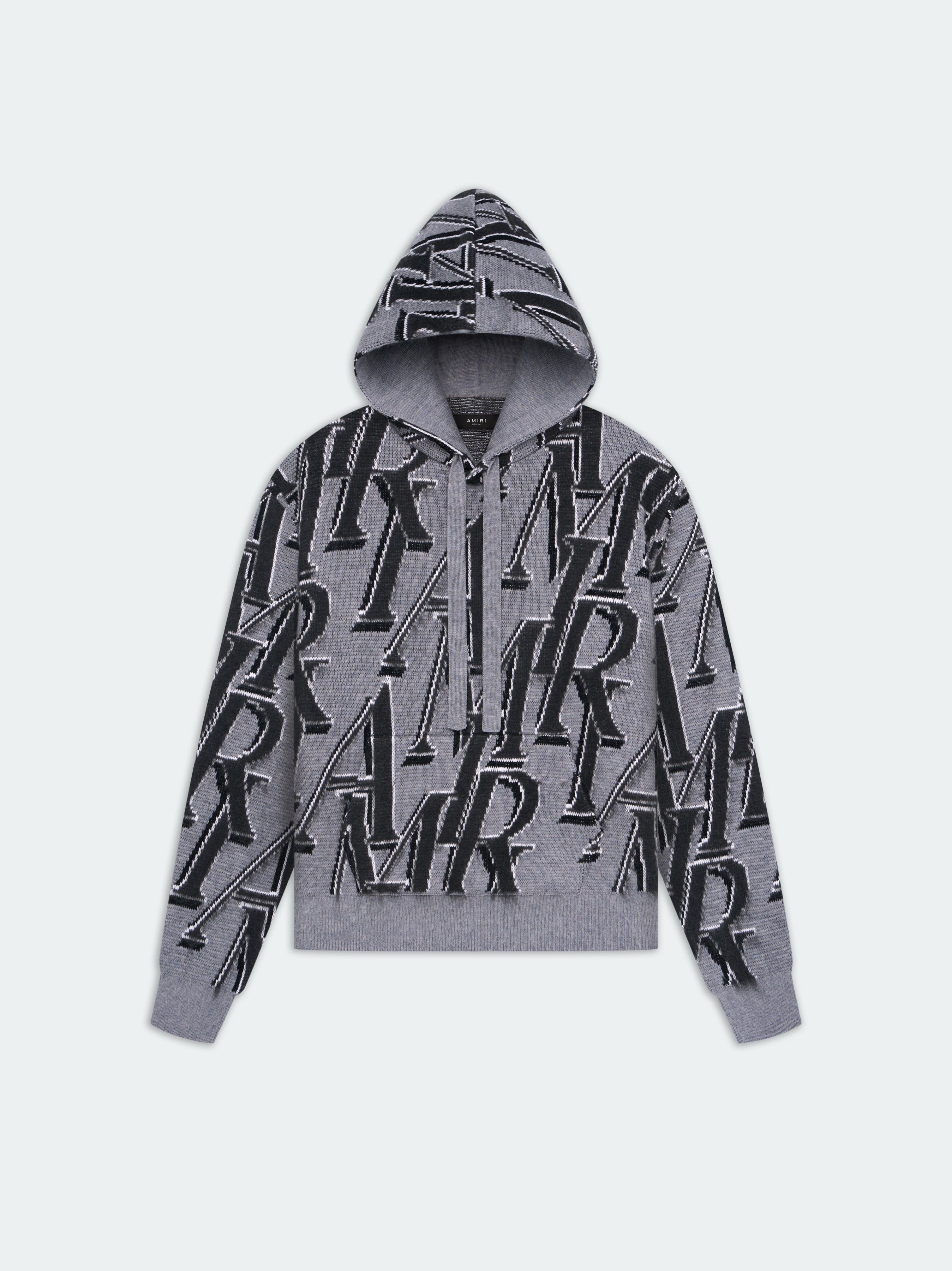 Product AMIRI REPEAT HOODIE - Grey featured image