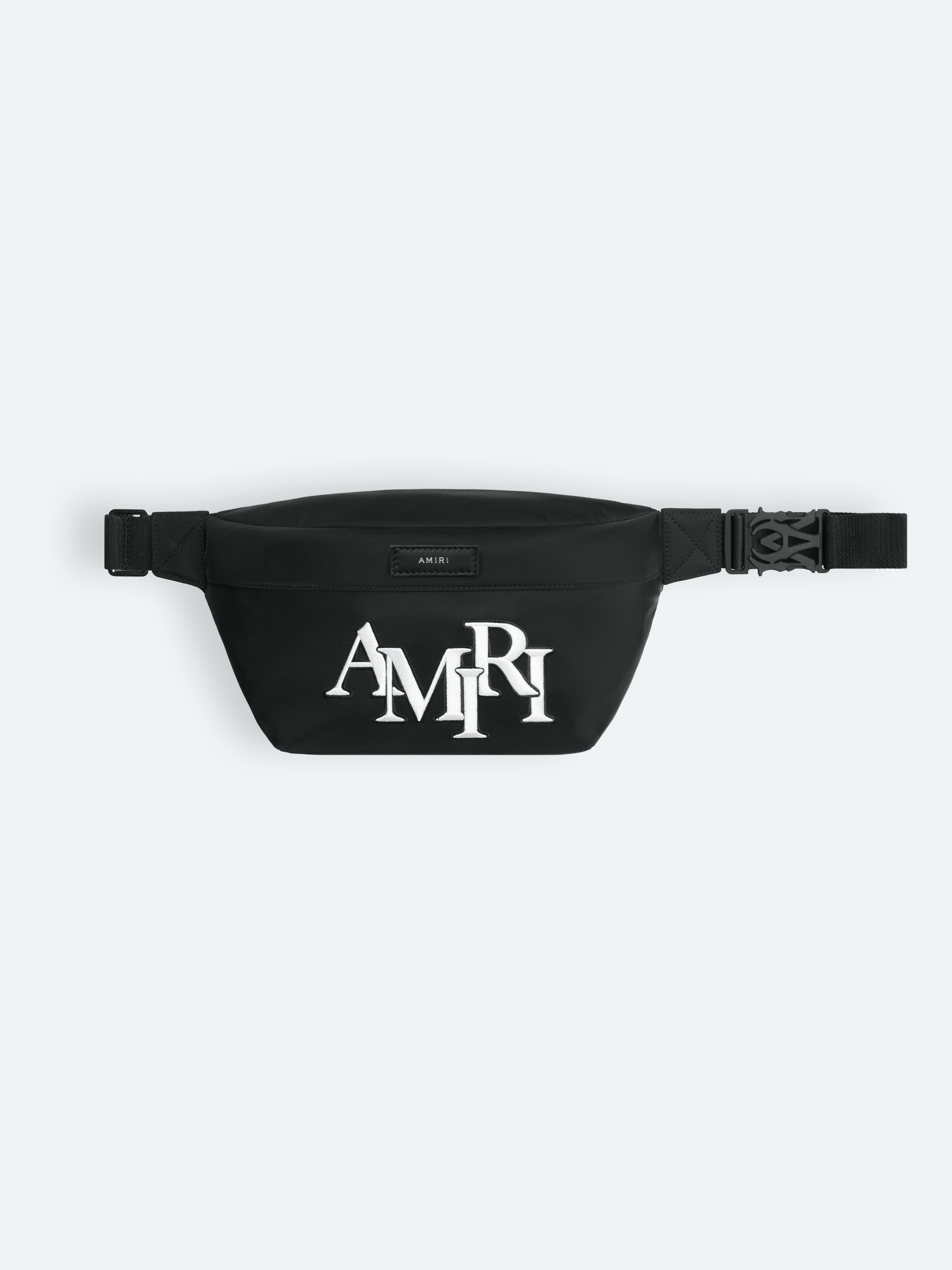 Product AMIRI STAGGERED BUM BAG - Black featured image