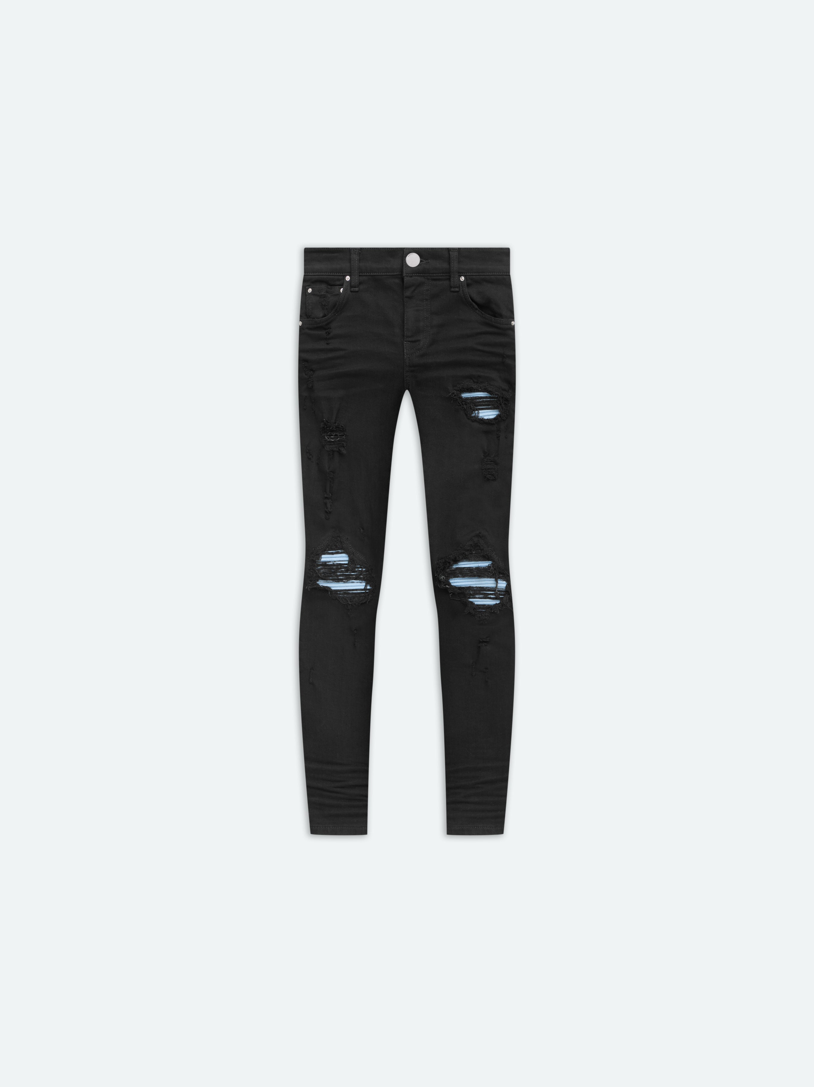 Product KIDS - MX1 JEAN - Black featured image