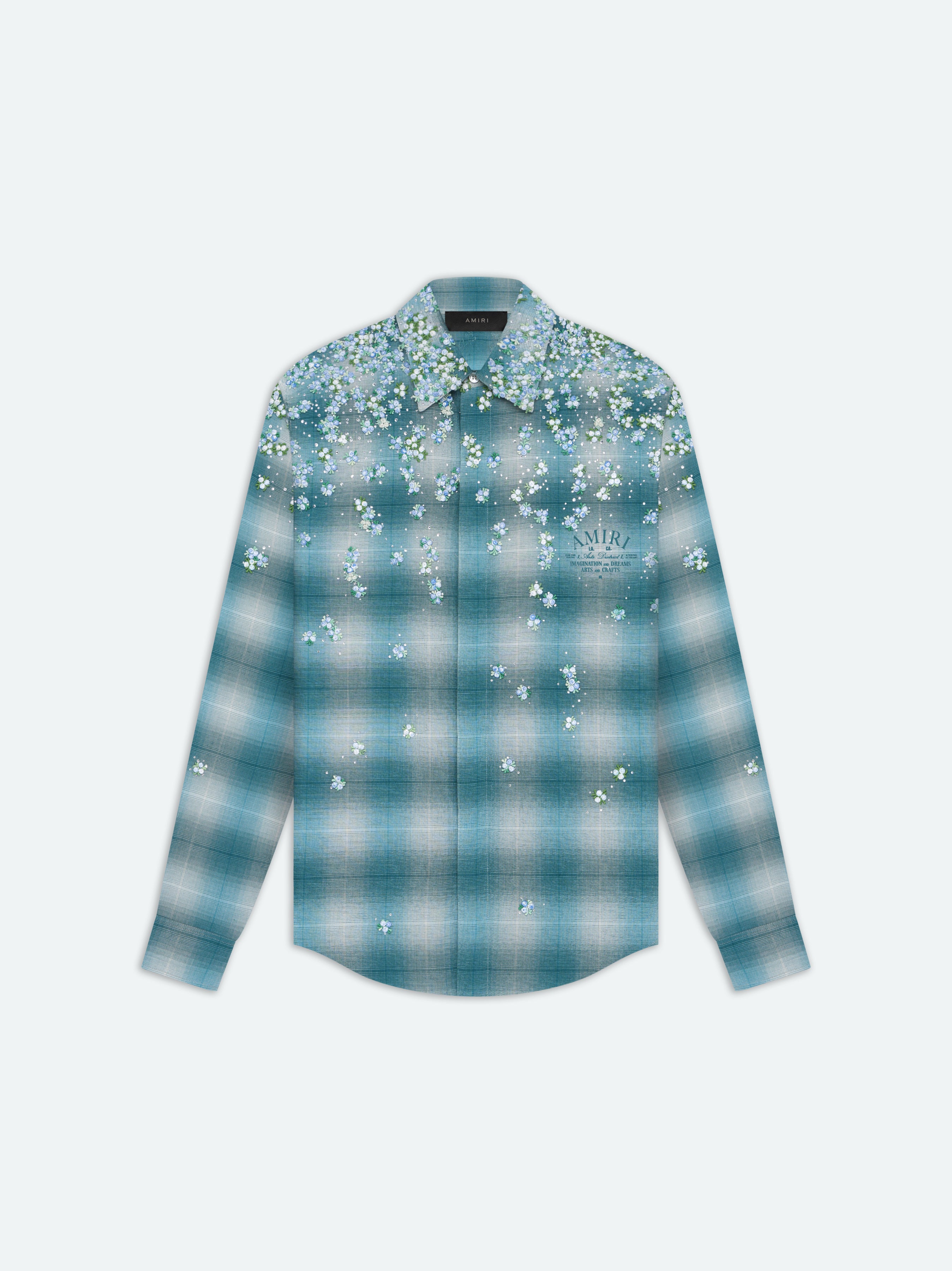 Product FLORAL FLANNEL - Blue featured image
