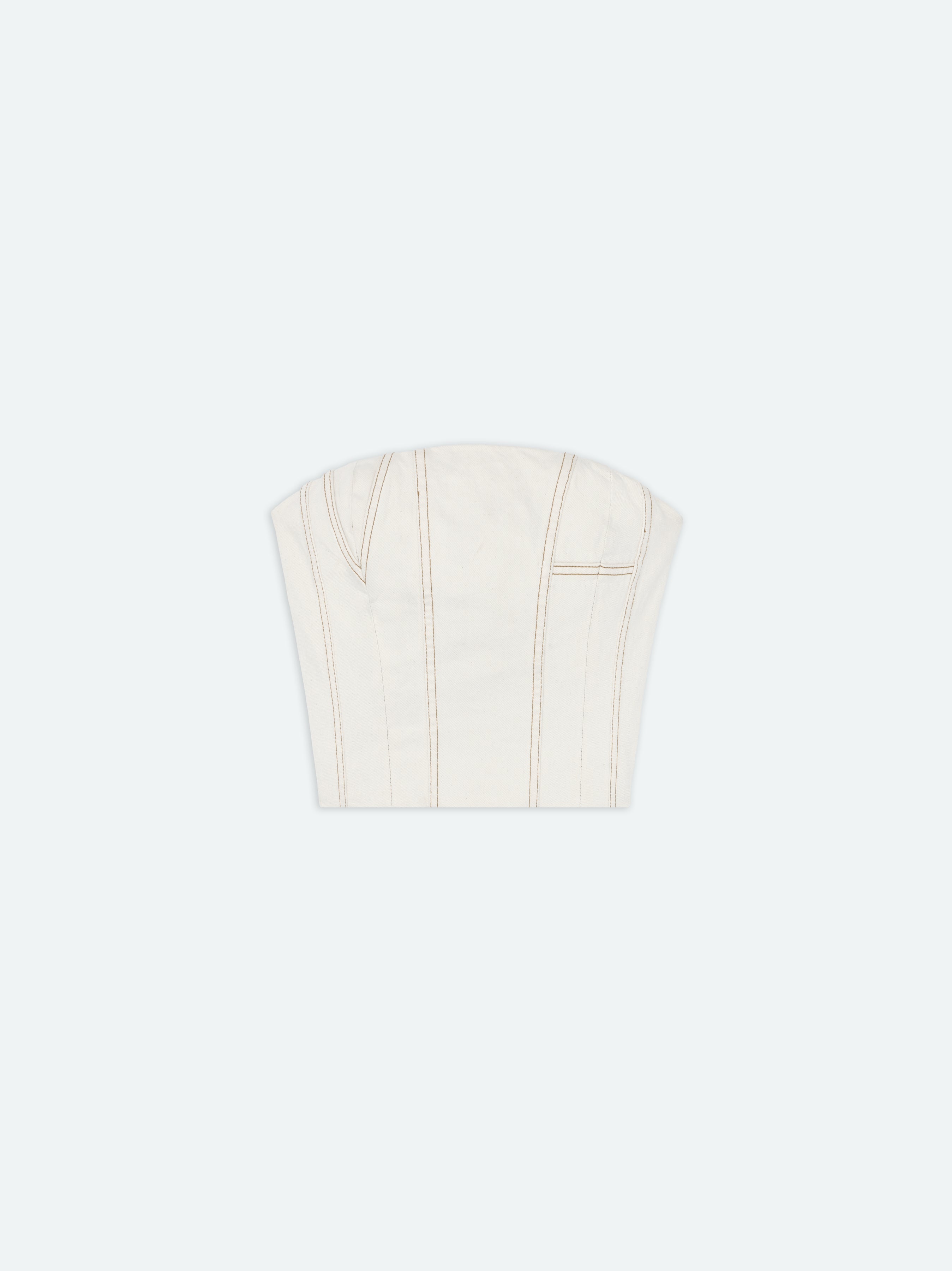 Product WOMEN - MA BUSTIER - Alabaster featured image