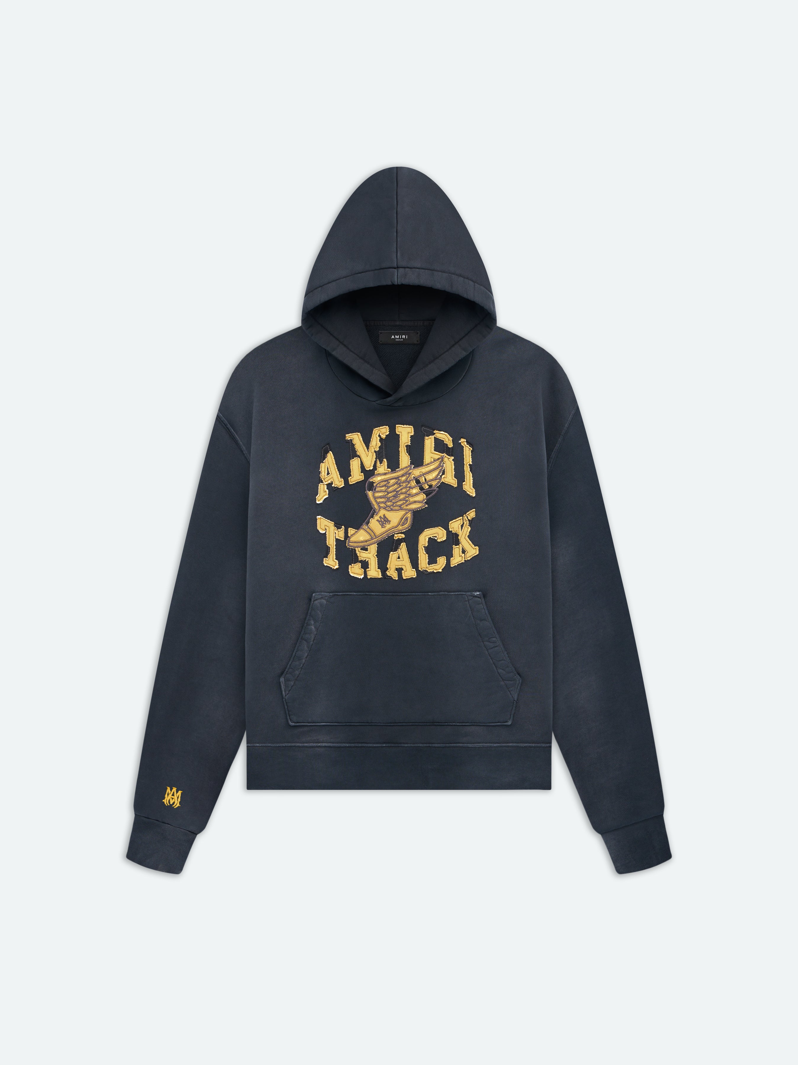 Product AMIRI TRACK HOODIE - Faded Black featured image