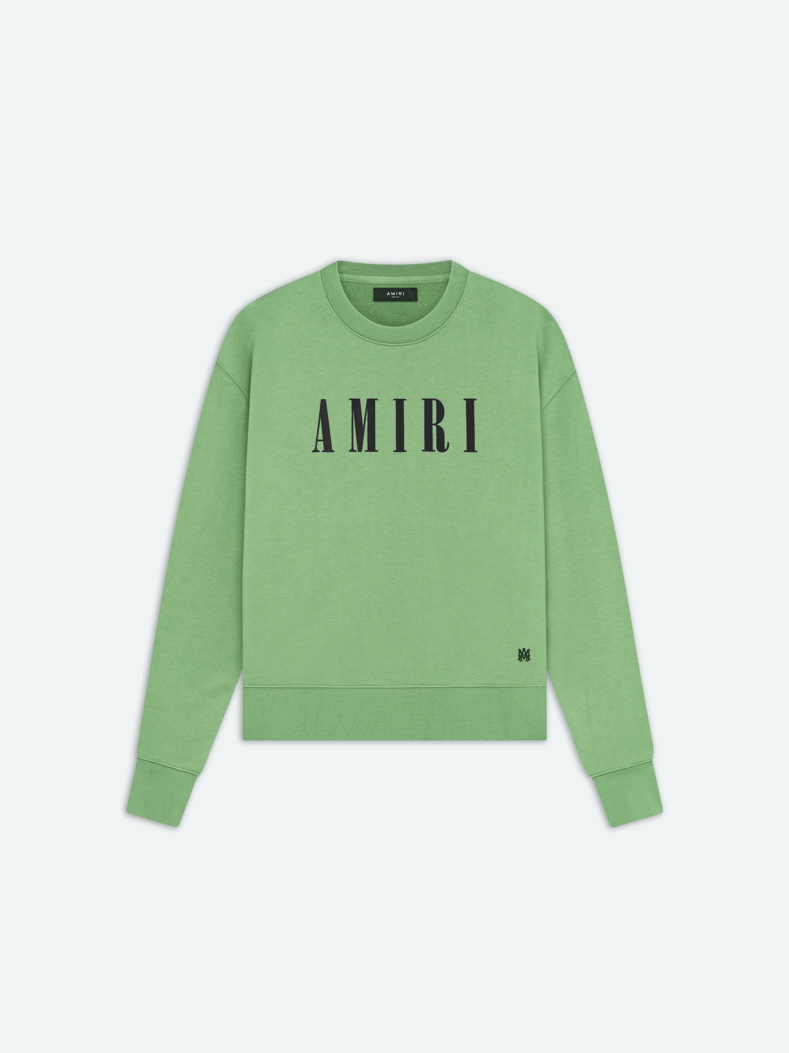 Product AMIRI CORE LOGO CREW - Mineral Green featured image