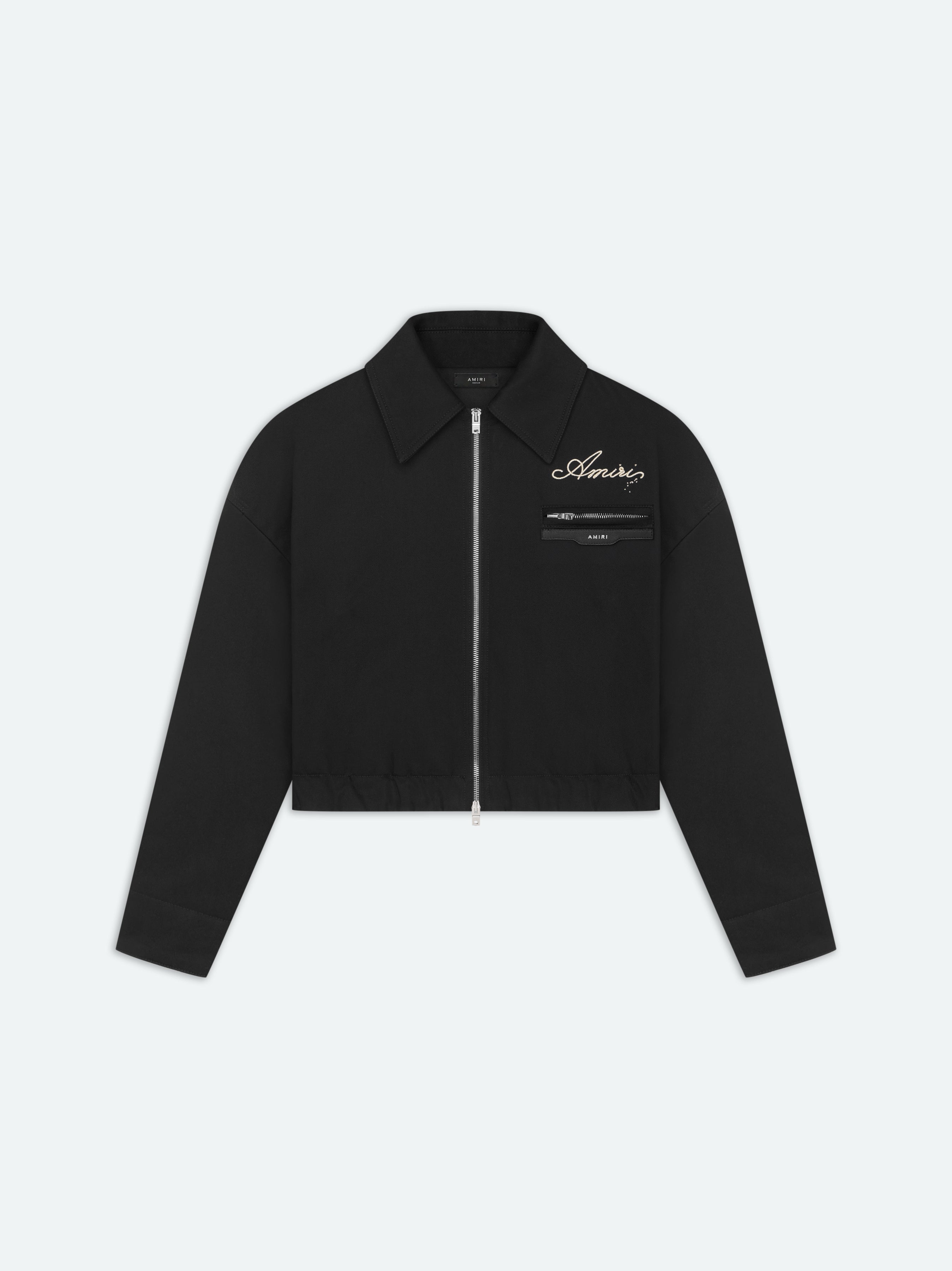 Product WOMEN - CHAMPAGNE WORKMAN JACKET - Black featured image
