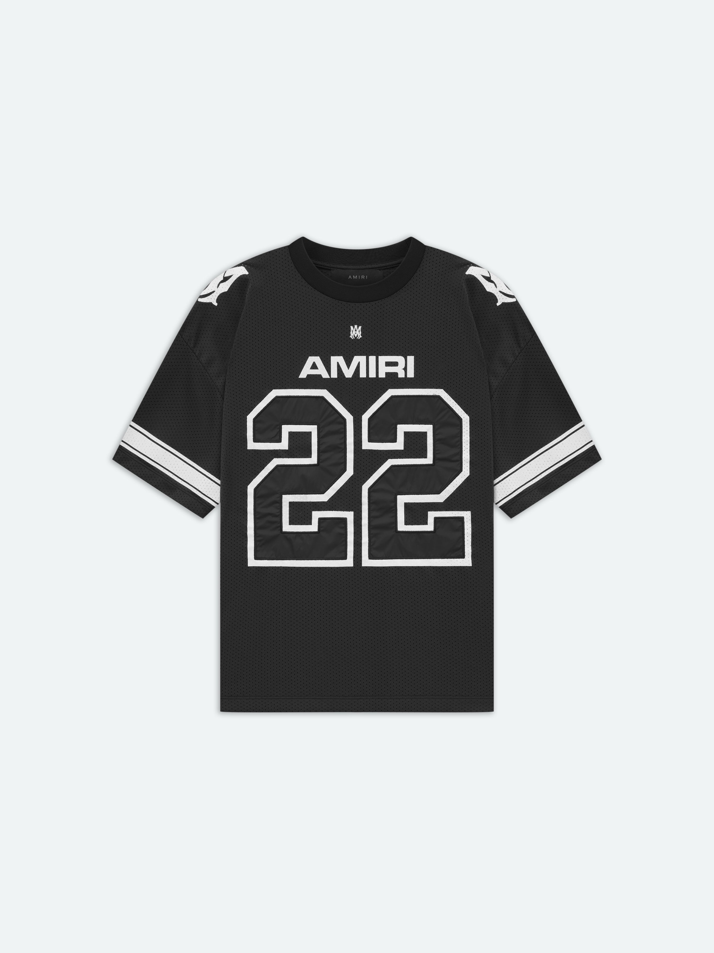 Product 22 MESH TEE - BLACK featured image