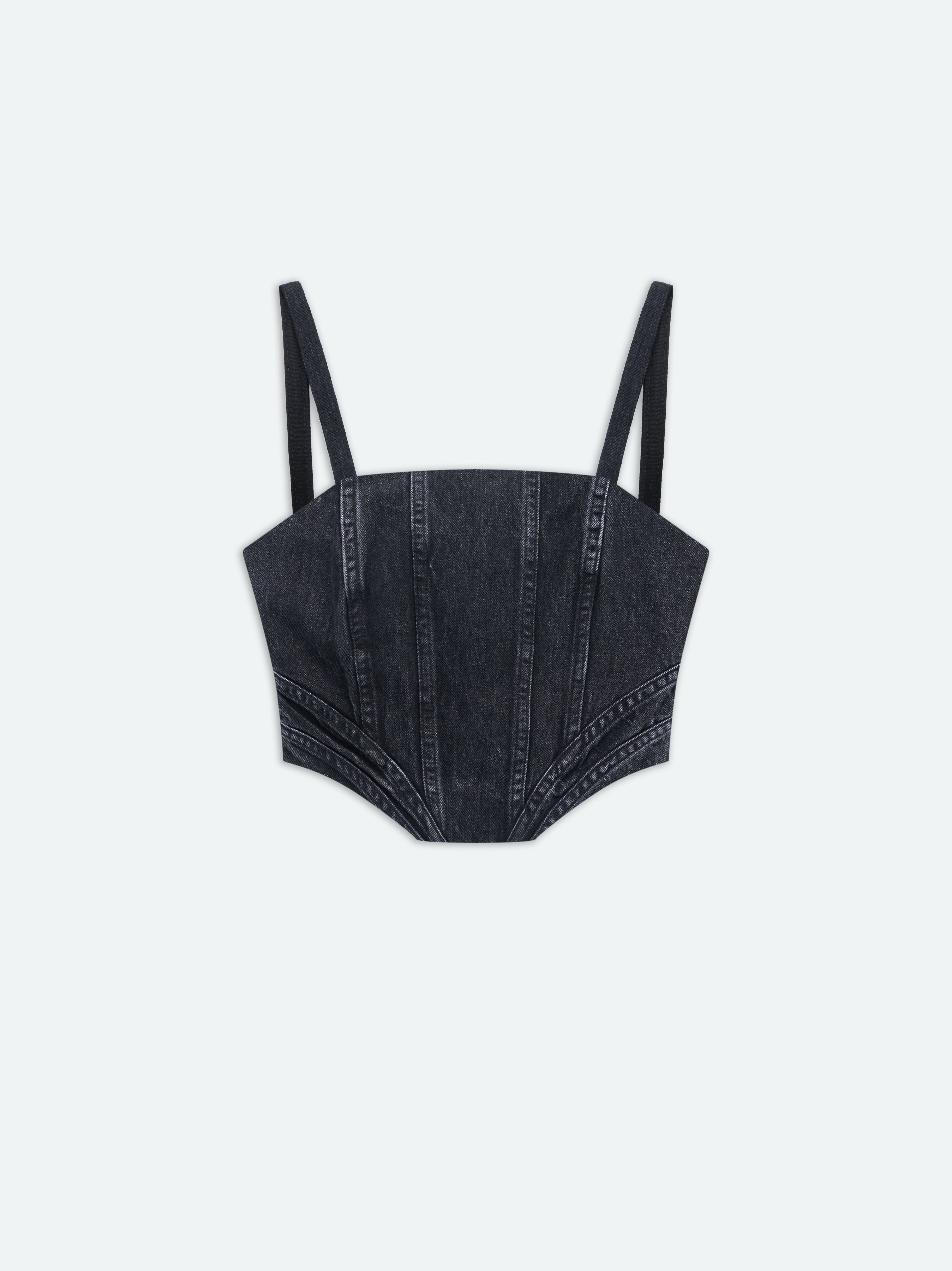 Product WOMEN - CORSET - Faded Black featured image