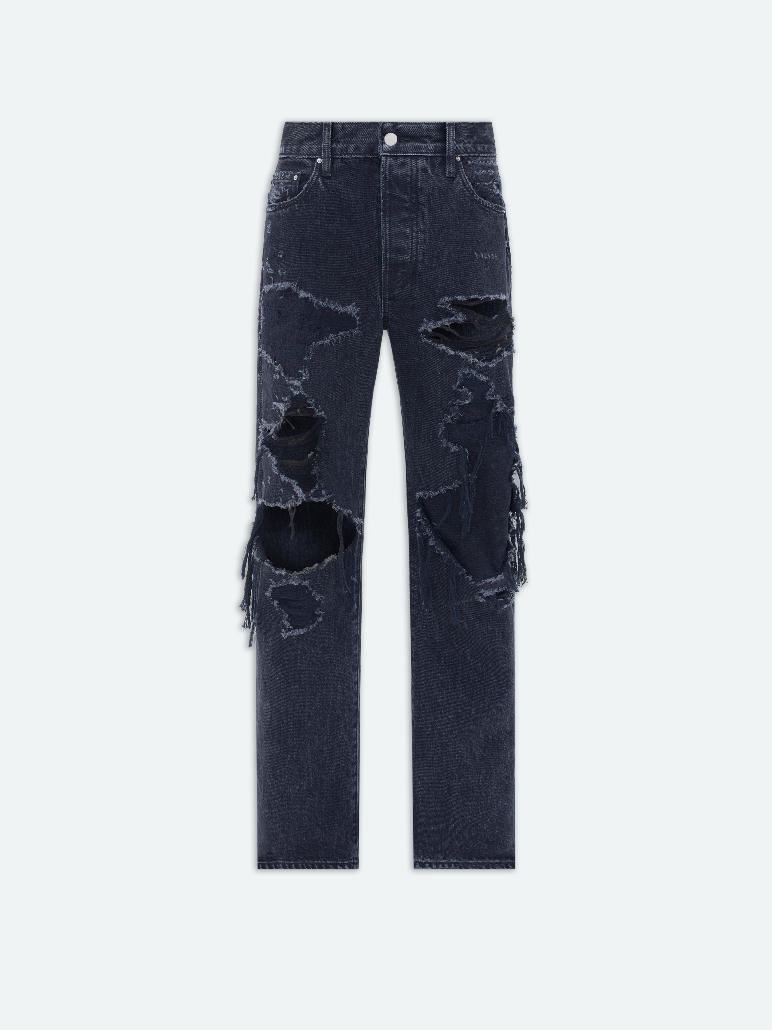 Product WOMEN - DISTRESSED STRAIGHT - Faded Black featured image
