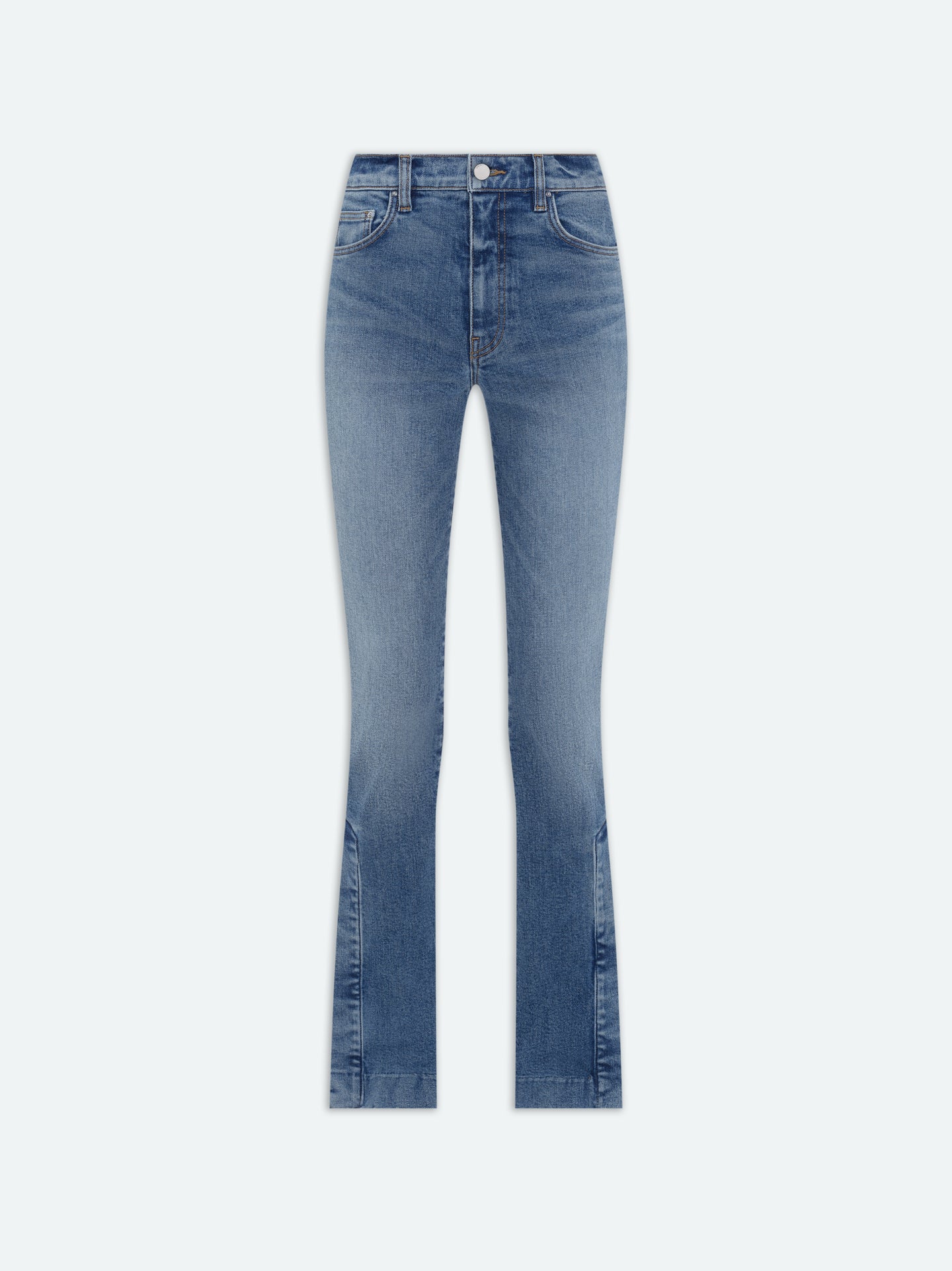 WOMEN - KICK FLARE - River Indigo - AMIRI