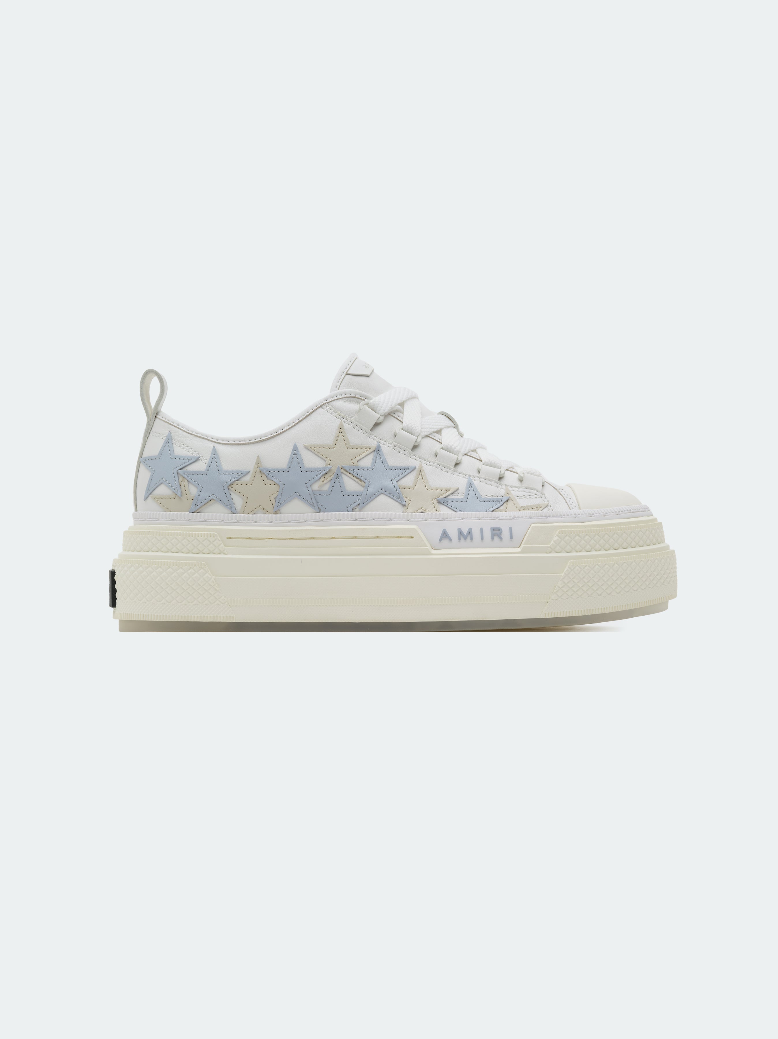 Product WOMEN - PLATFORM STARS COURT LOW - Grey Blue featured image
