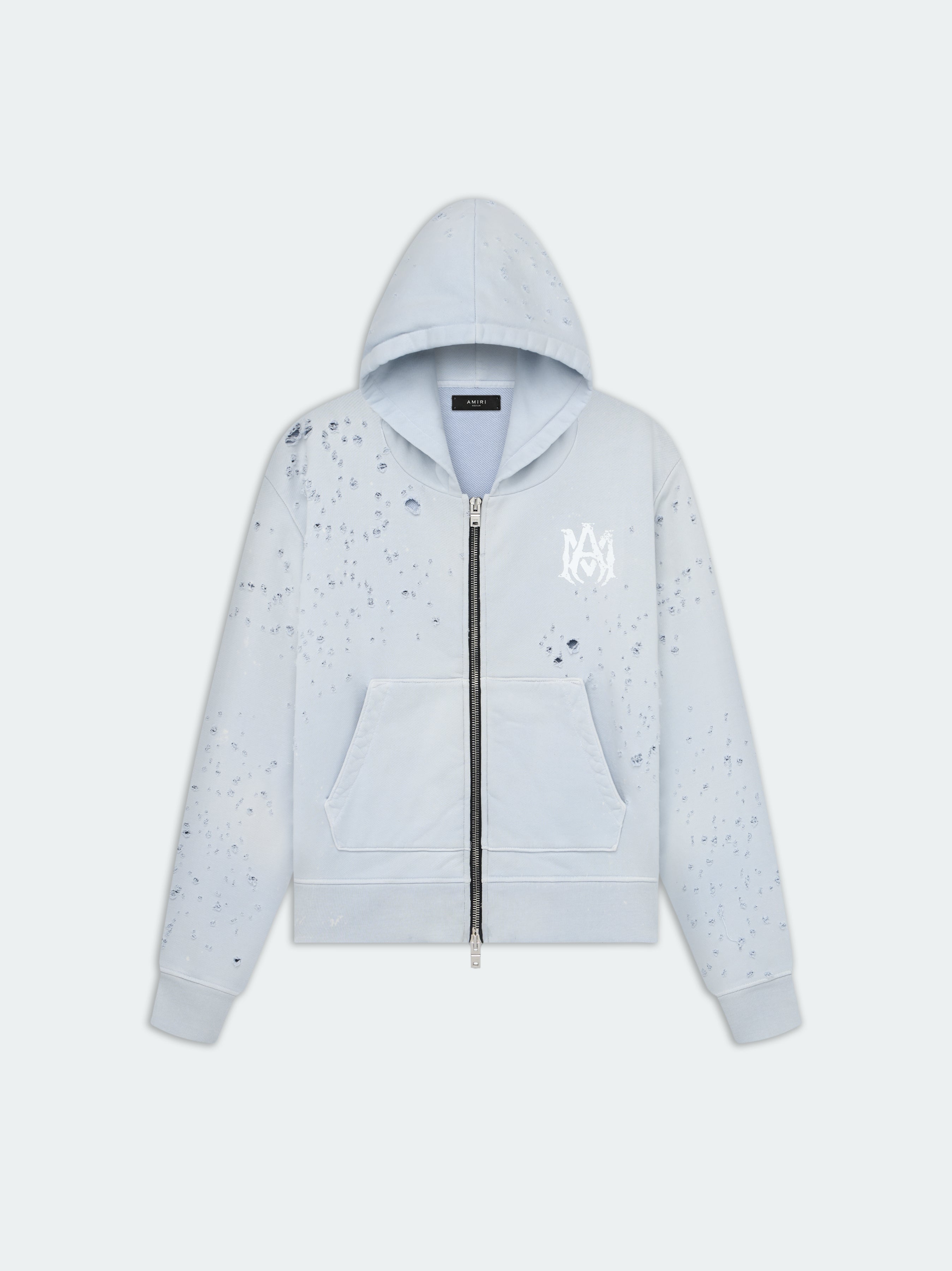 Product WASHED MA SHOTGUN HOODIE - Gray Dawn featured image