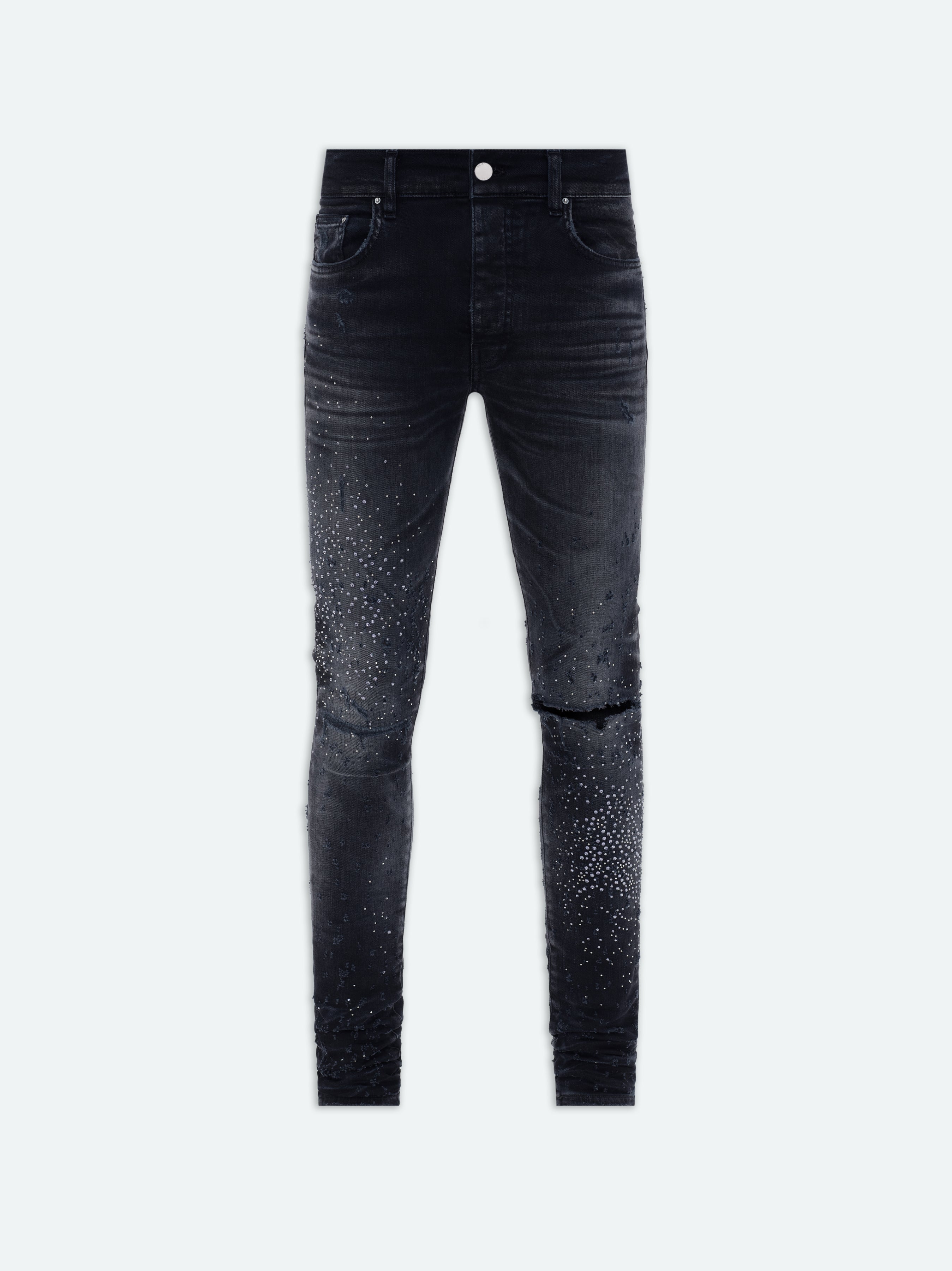 Product CRYSTAL SHOTGUN JEAN - Faded Black featured image