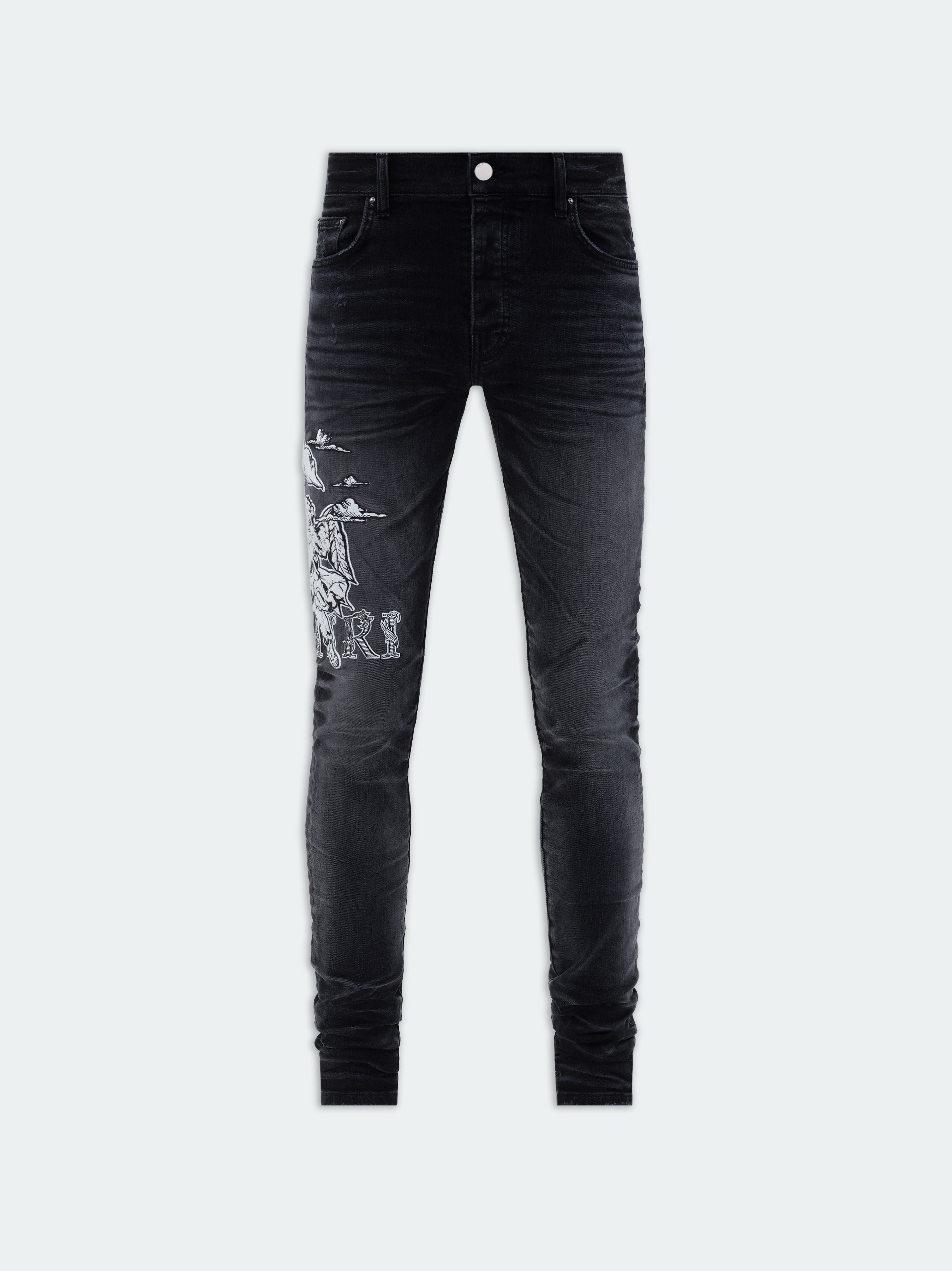 Product AMIRI ANGEL JEAN - Faded Black featured image