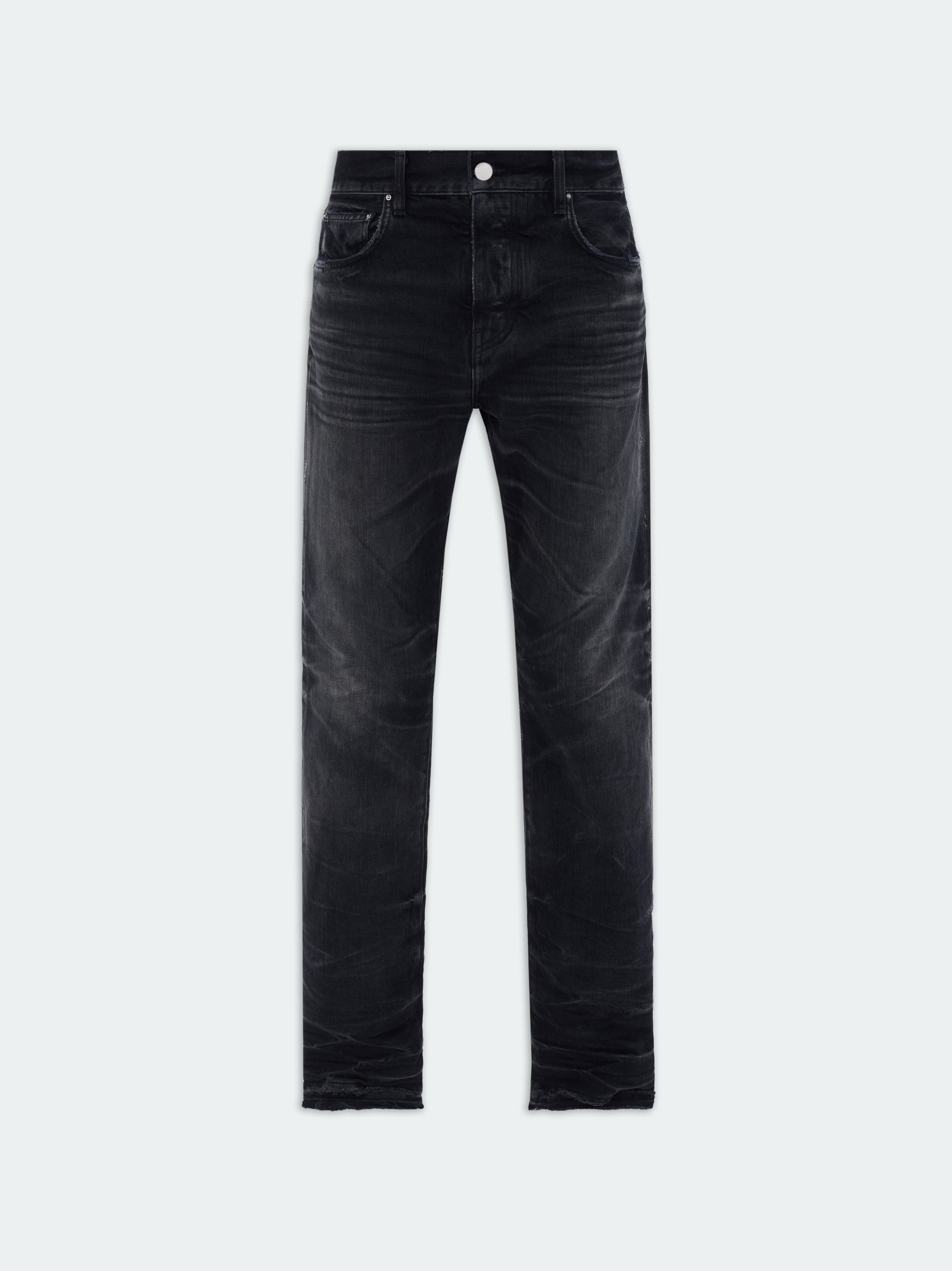 Product RELEASE HEM STRAIGHT JEAN - Faded Black featured image