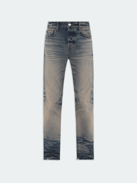 RELEASE HEM STRAIGHT JEAN - Antique Indigo – AMIRI