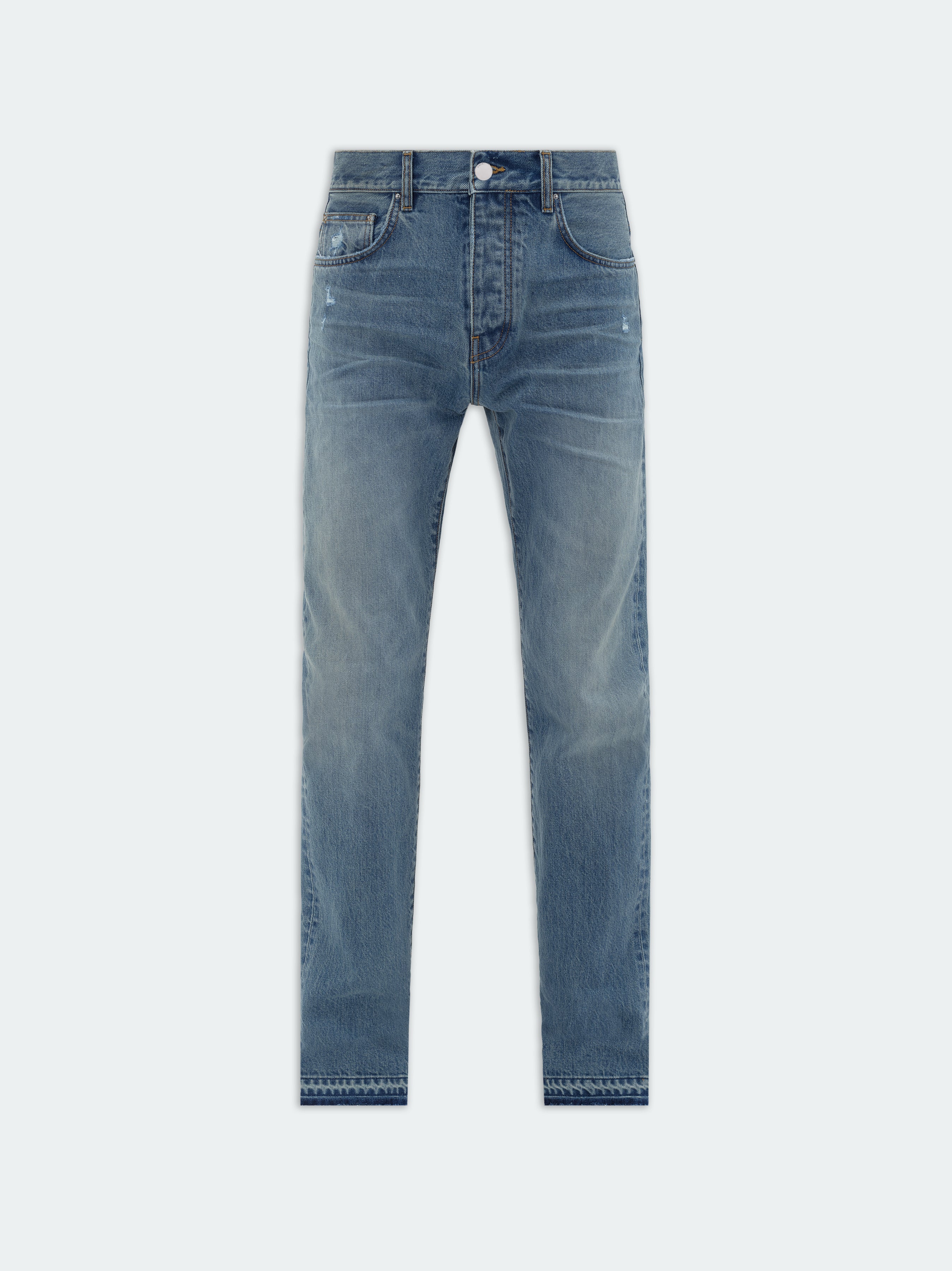Product RELEASED HEM STRAIGHT JEAN - Crafted Indigo featured image