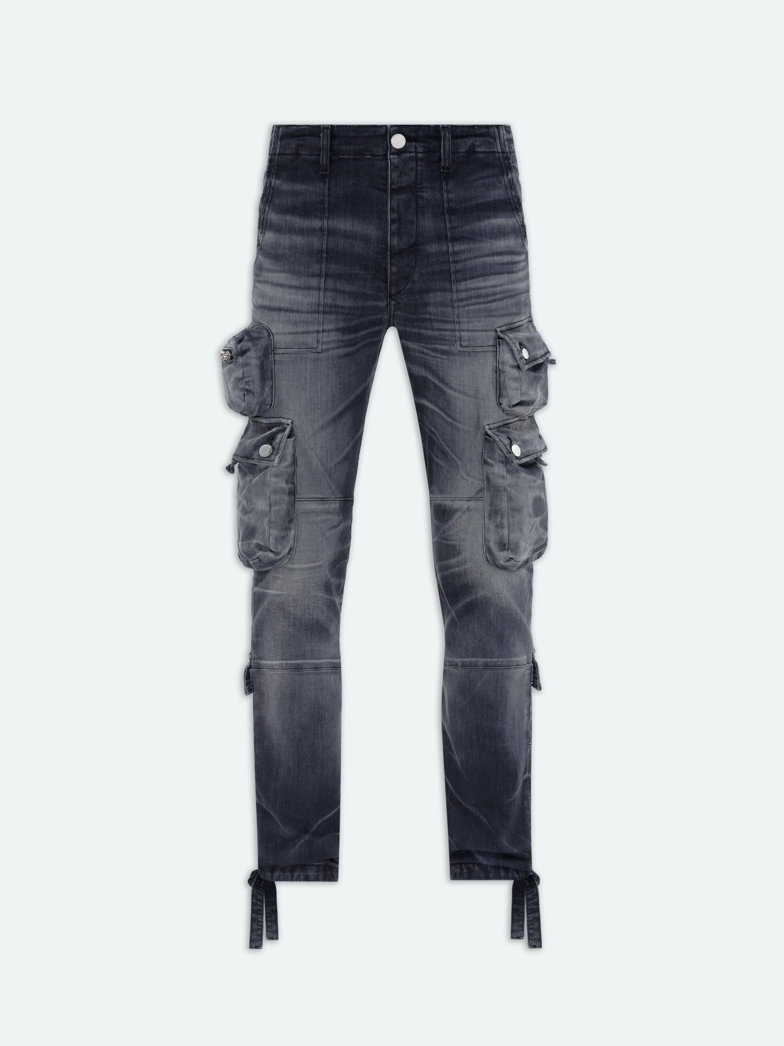 Product TACTICAL CARGO JEAN - Storm Grey featured image