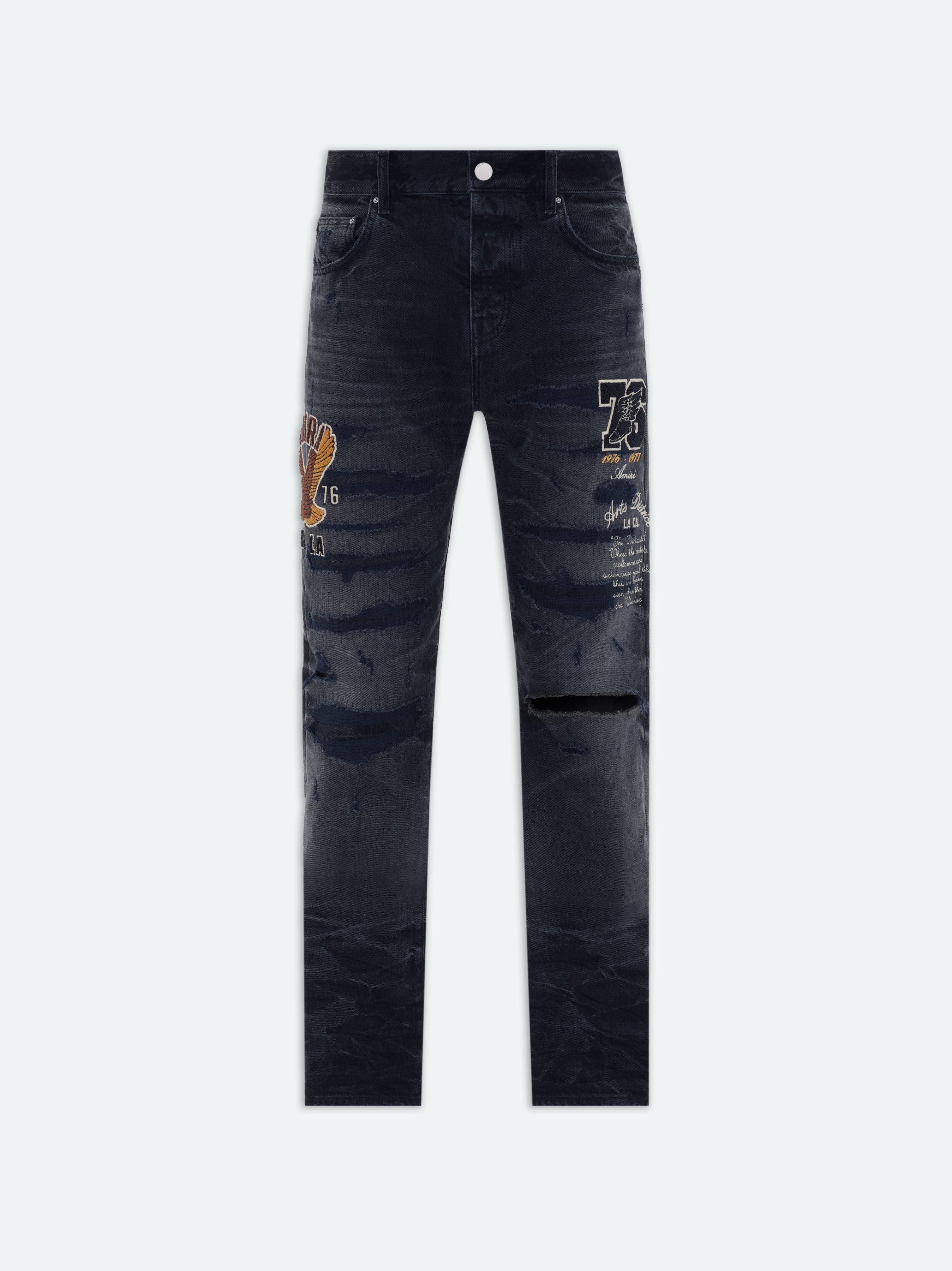 Product Varsity Straight Jean - Faded Black featured image